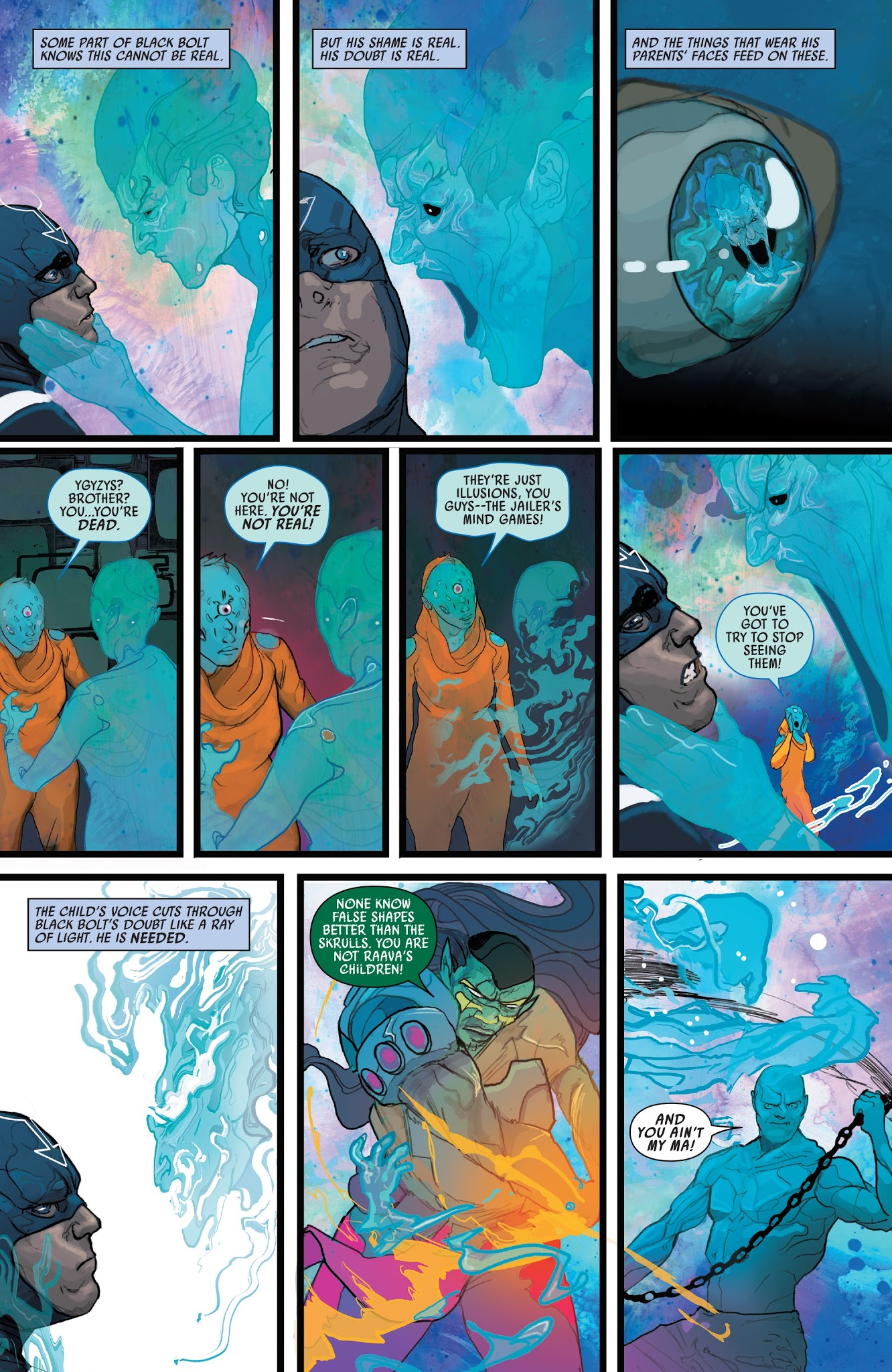 Read online Black Bolt comic -  Issue #6 - 4