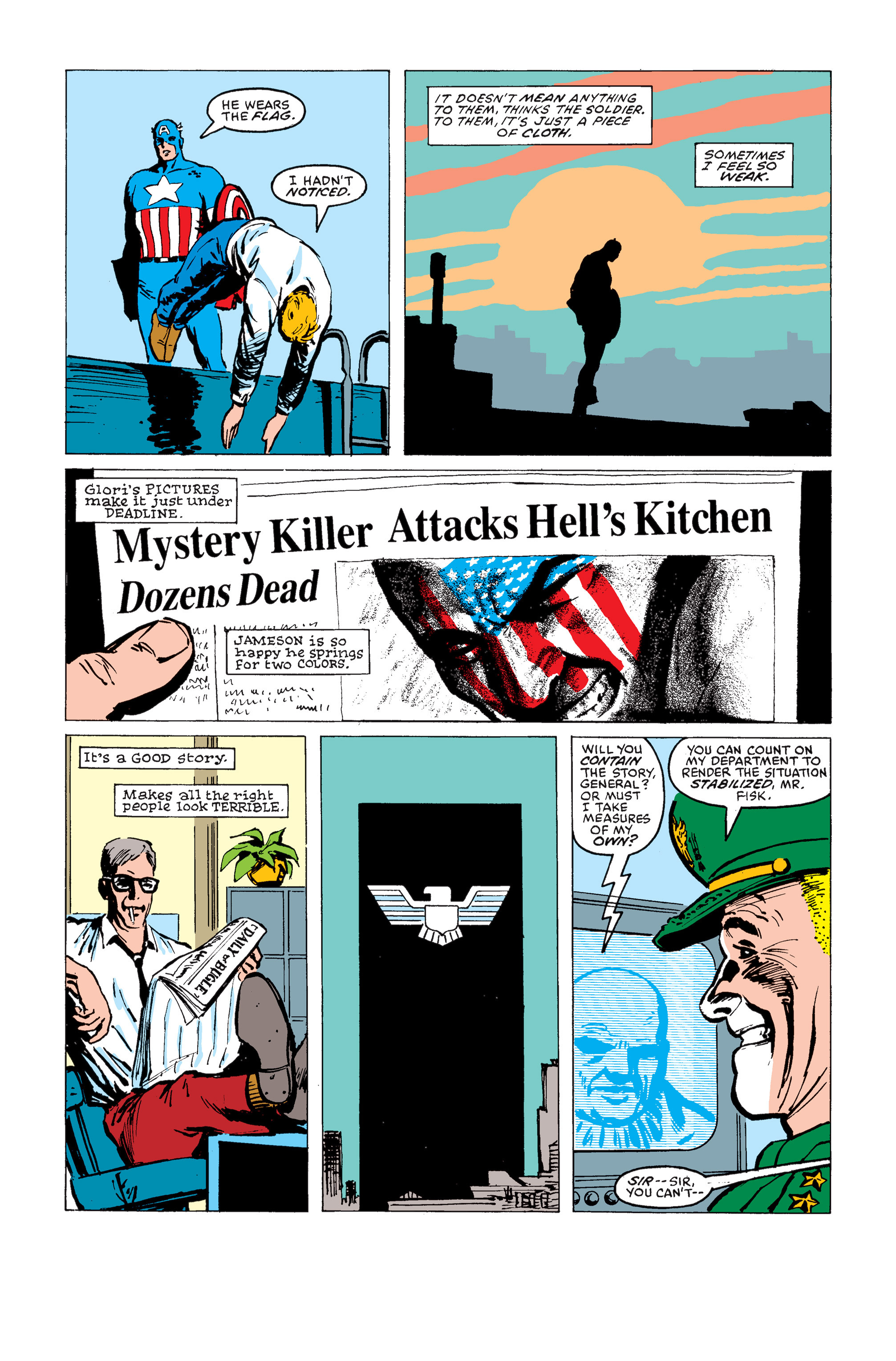 Read online Daredevil: Born Again comic -  Issue # Full - 184