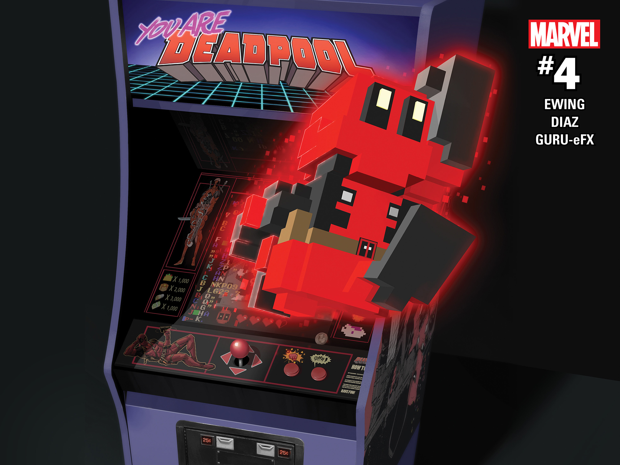 Read online You Are Deadpool comic -  Issue #4 - 1
