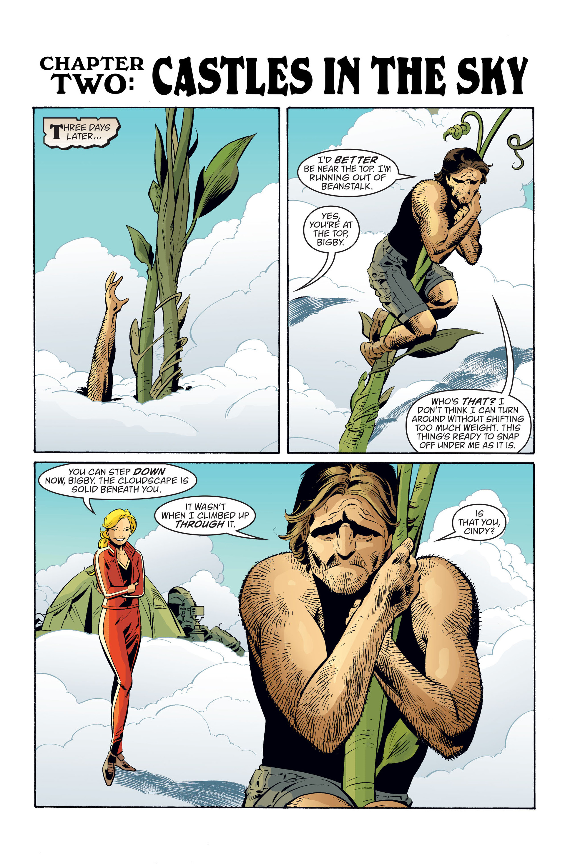 Read online Fables comic -  Issue #50 - 8