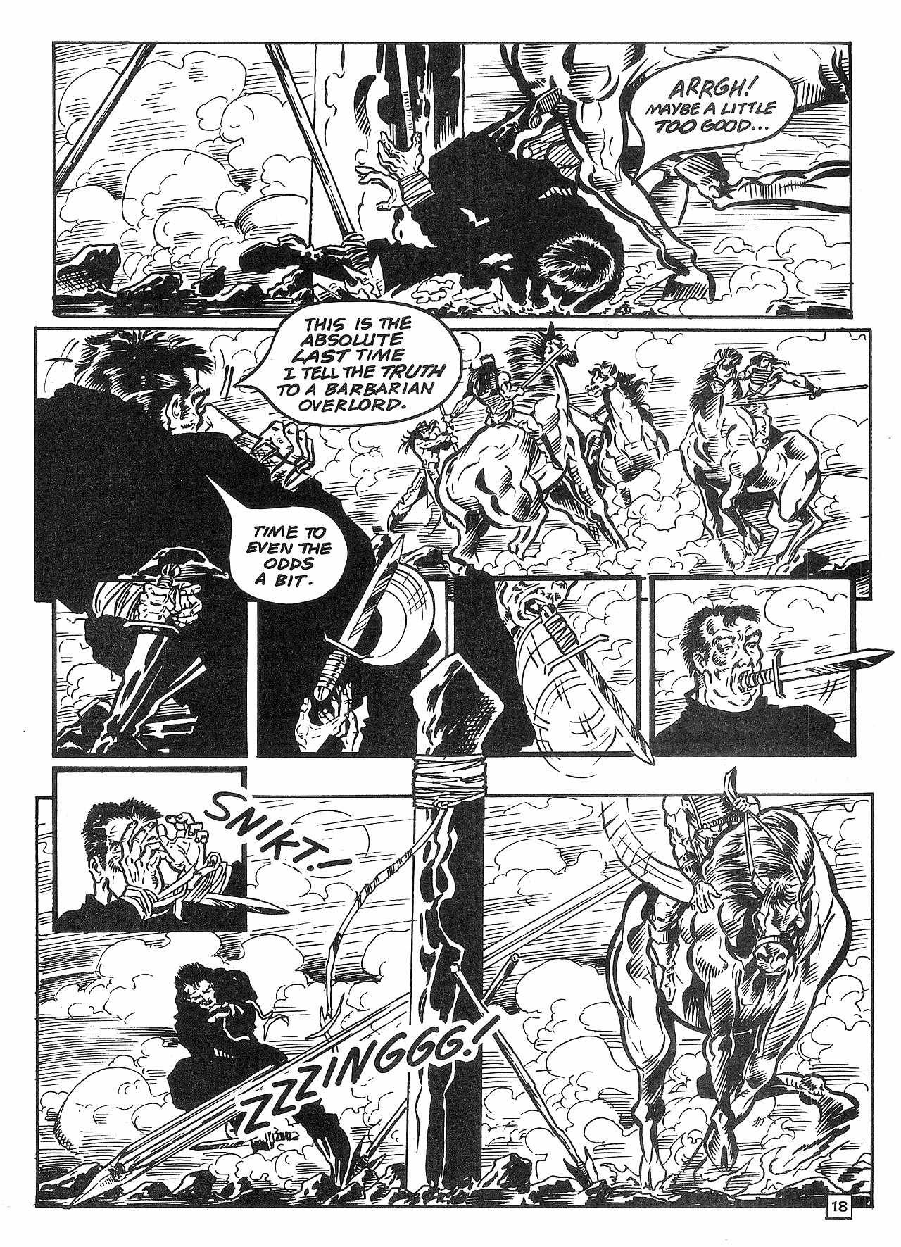 Read online Deathworld Book Three comic -  Issue #1 - 22