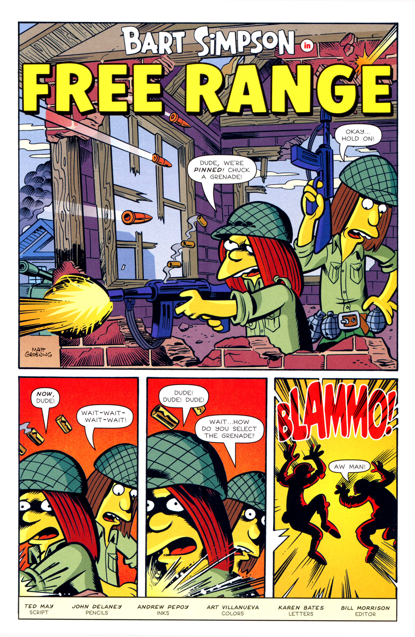 Read online Bart Simpson comic -  Issue #68 - 3