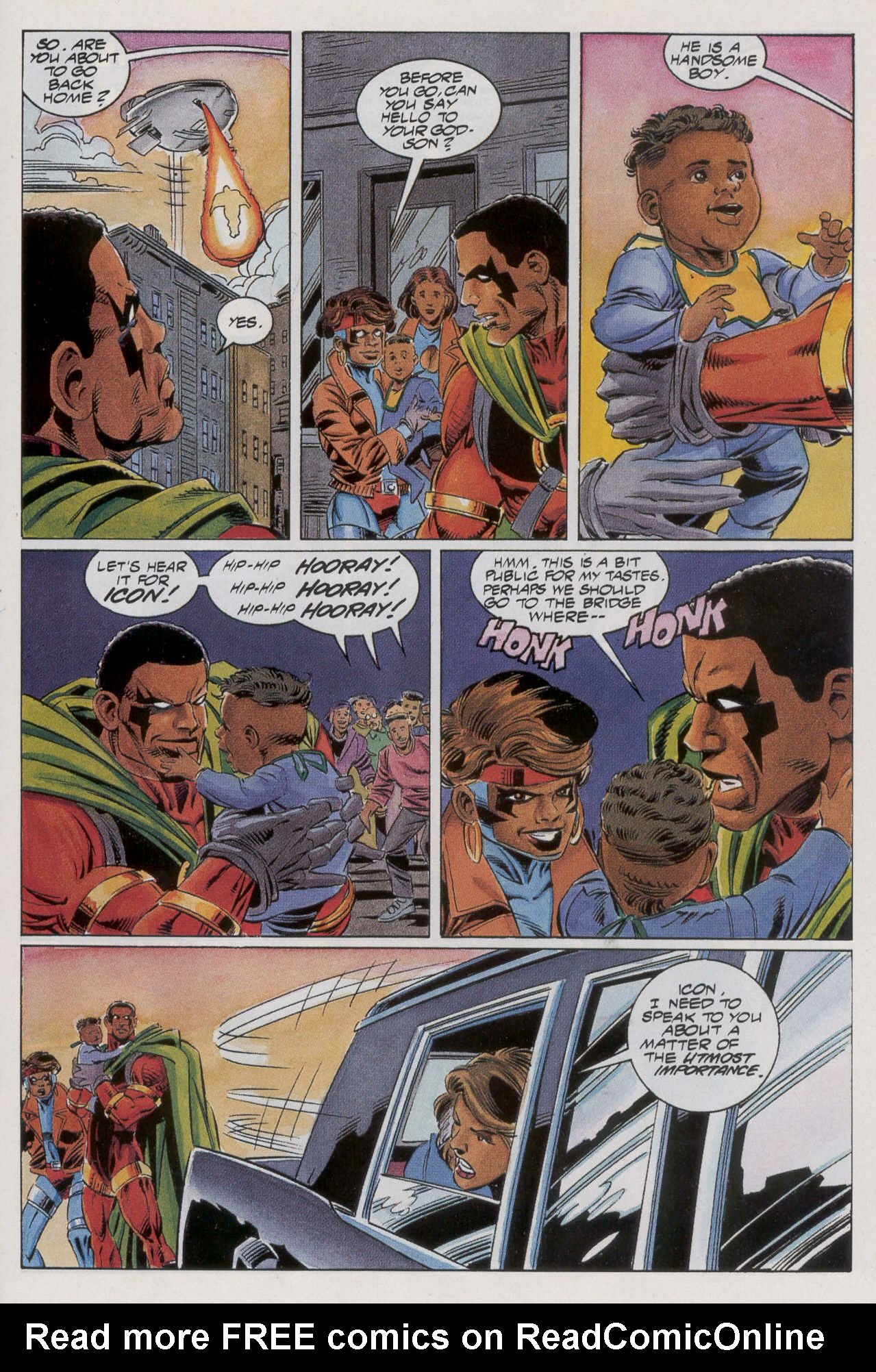 Read online Icon comic -  Issue #27 - 23