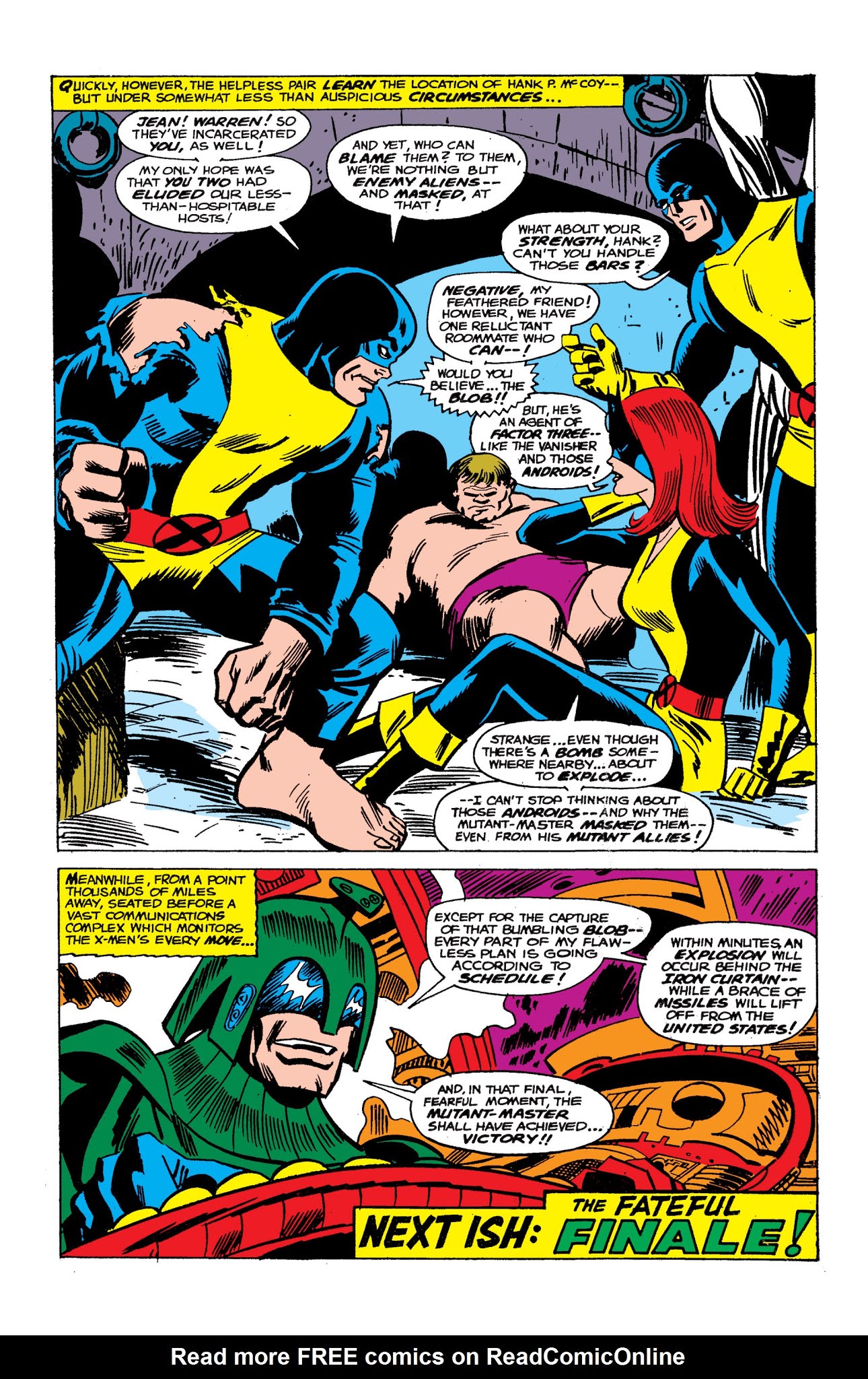 Read online Marvel Masterworks: The X-Men comic -  Issue # TPB 4 (Part 2) - 44