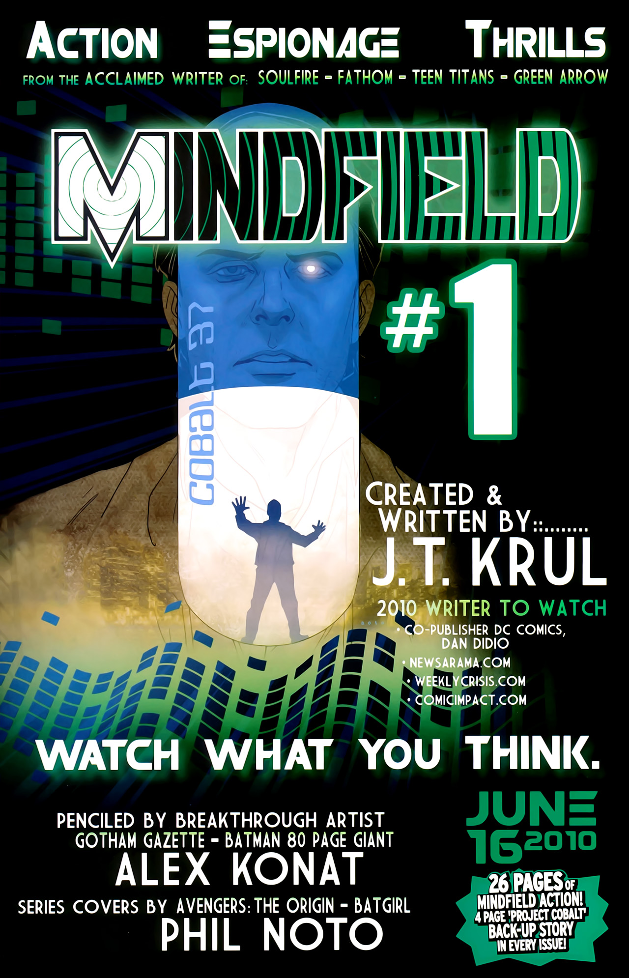 Read online Dellec (2009) comic -  Issue #4 - 9