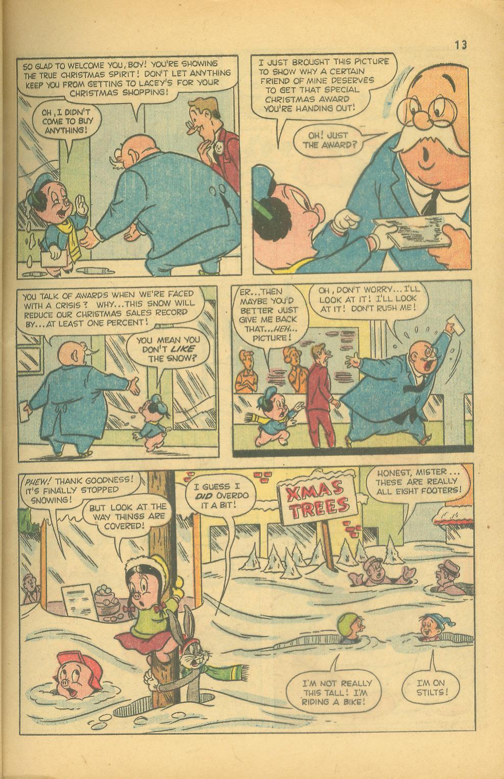 Read online Bugs Bunny's Christmas Funnies comic -  Issue # TPB 7 - 15