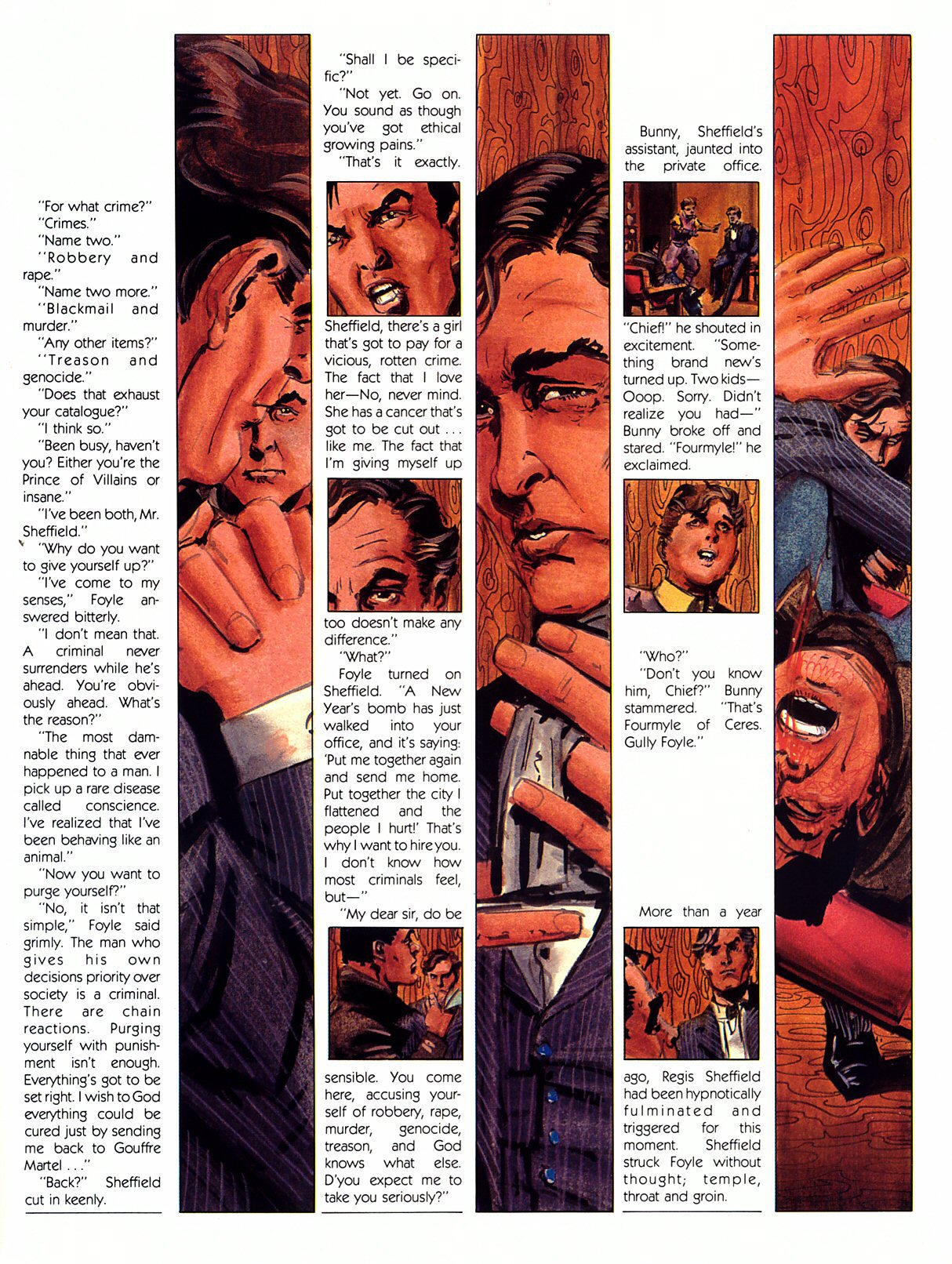 Read online The Complete Alfred Bester's The Stars My Destination comic -  Issue # TPB (Part 2) - 50