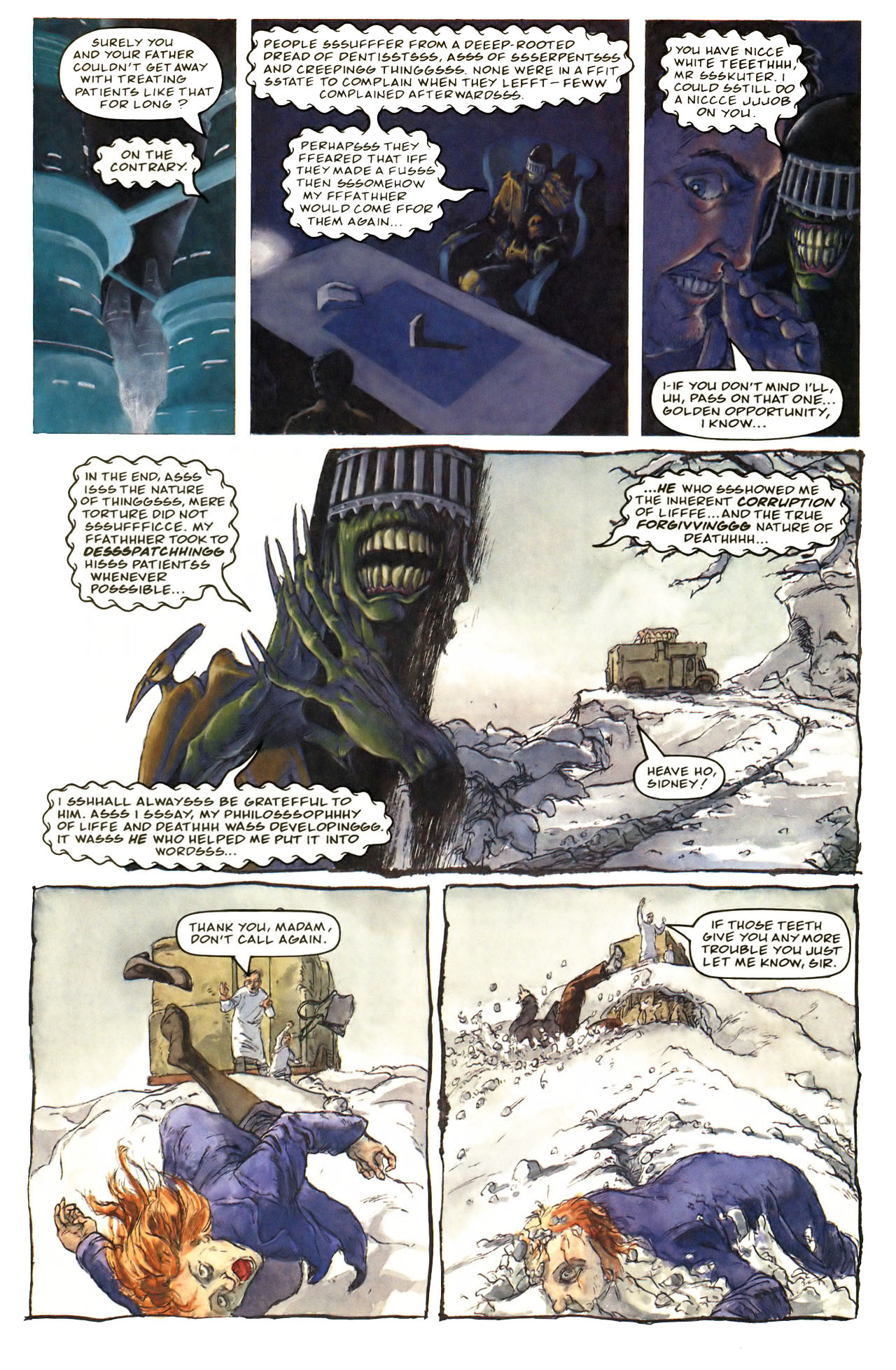 Read online Judge Dredd: The Megazine comic -  Issue #6 - 20
