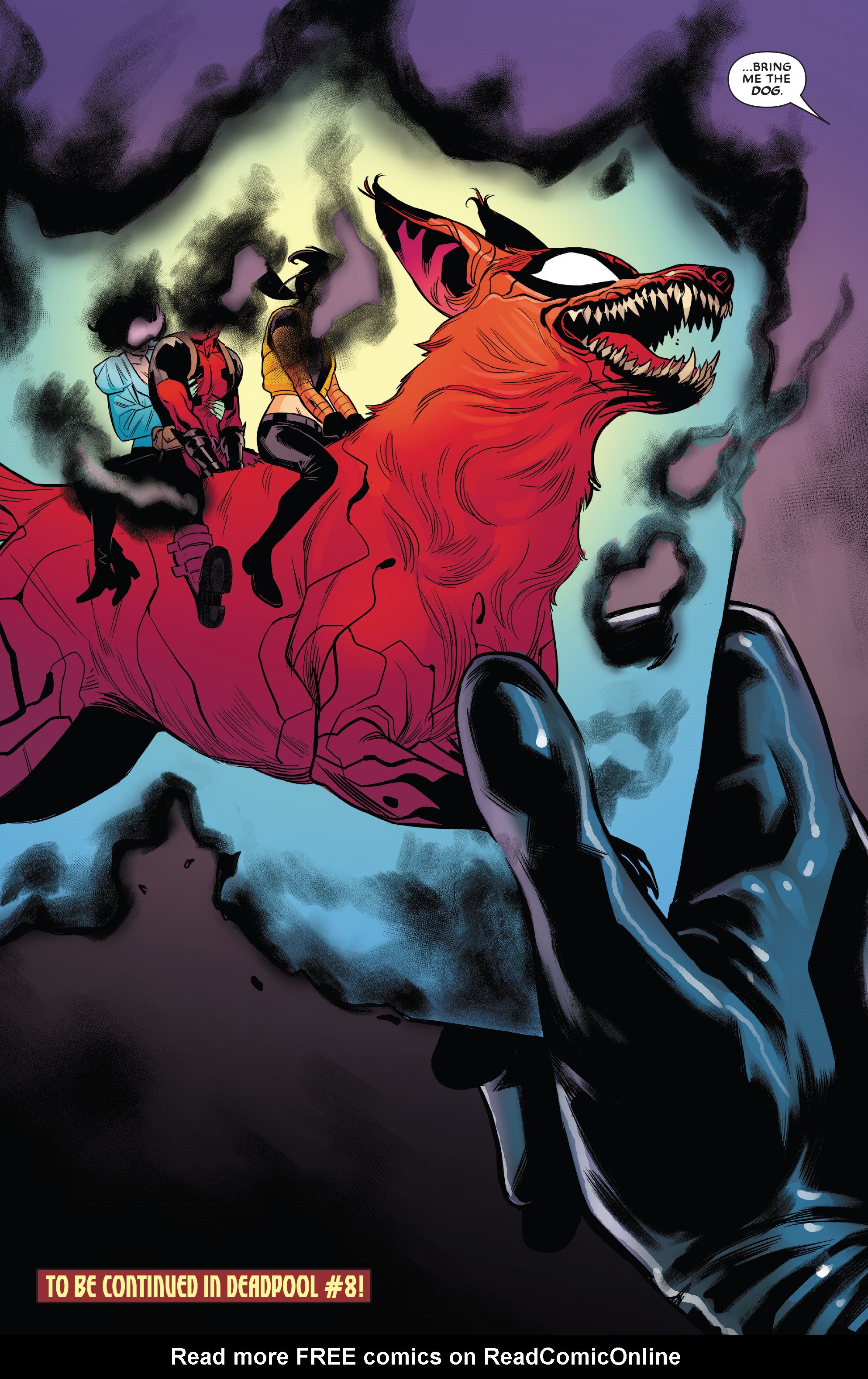 Read online Deadpool (2023) comic -  Issue #7 - 23