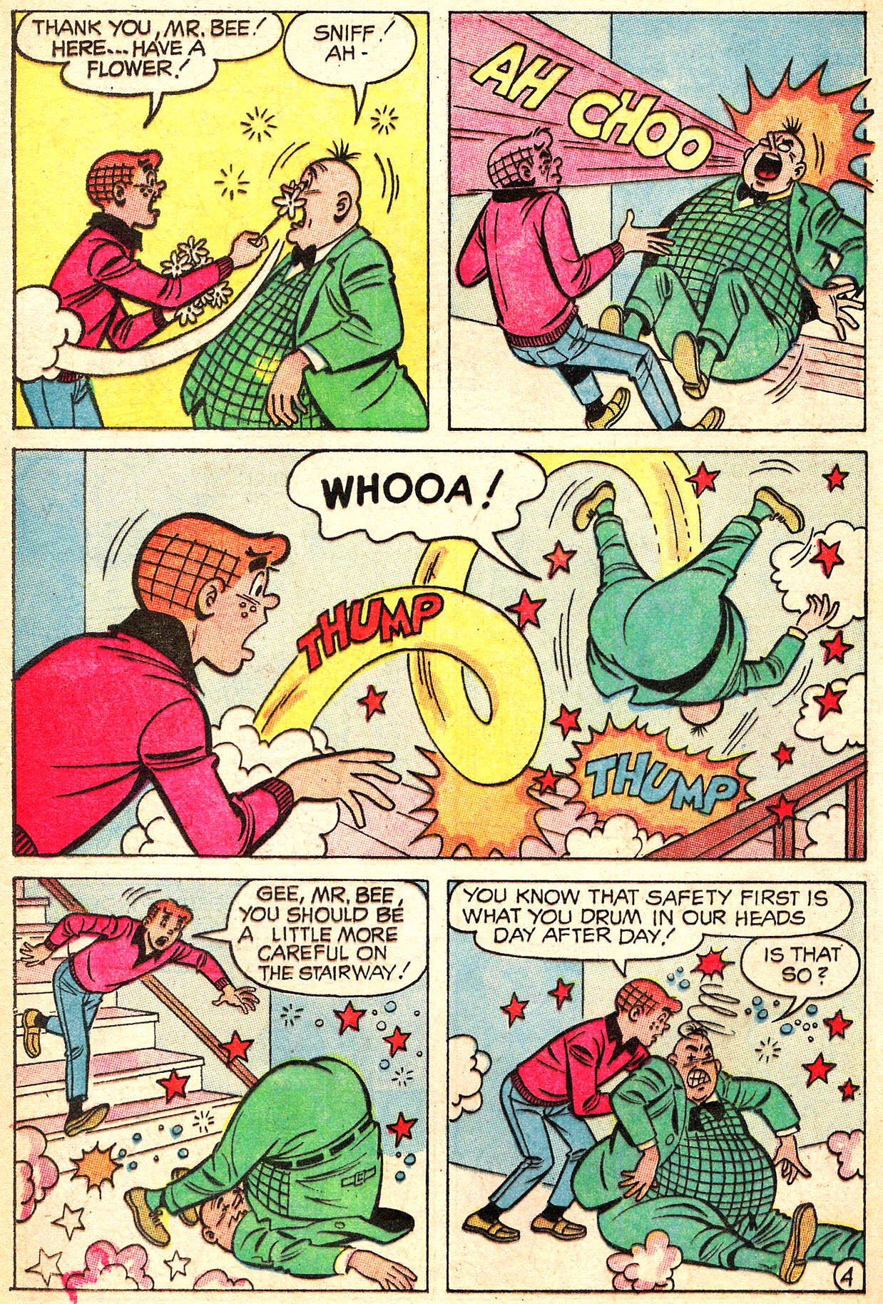 Read online Archie Giant Series Magazine comic -  Issue #169 - 46