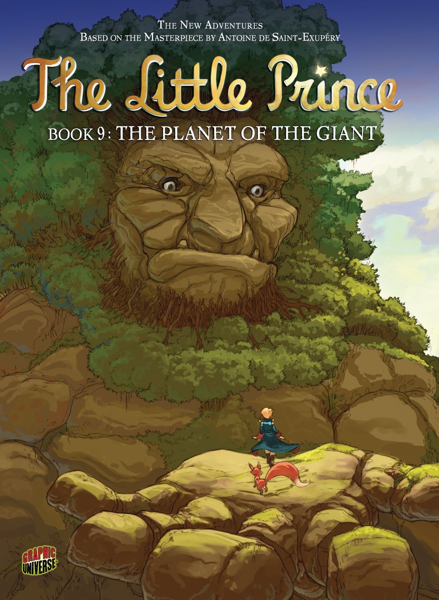 Read online The Little Prince comic -  Issue #9 - 1