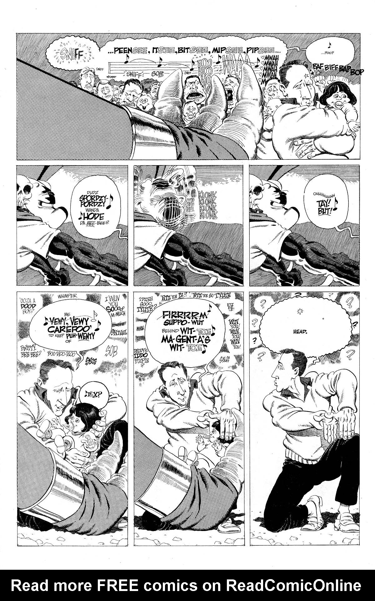 Read online Cerebus comic -  Issue #276 - 16