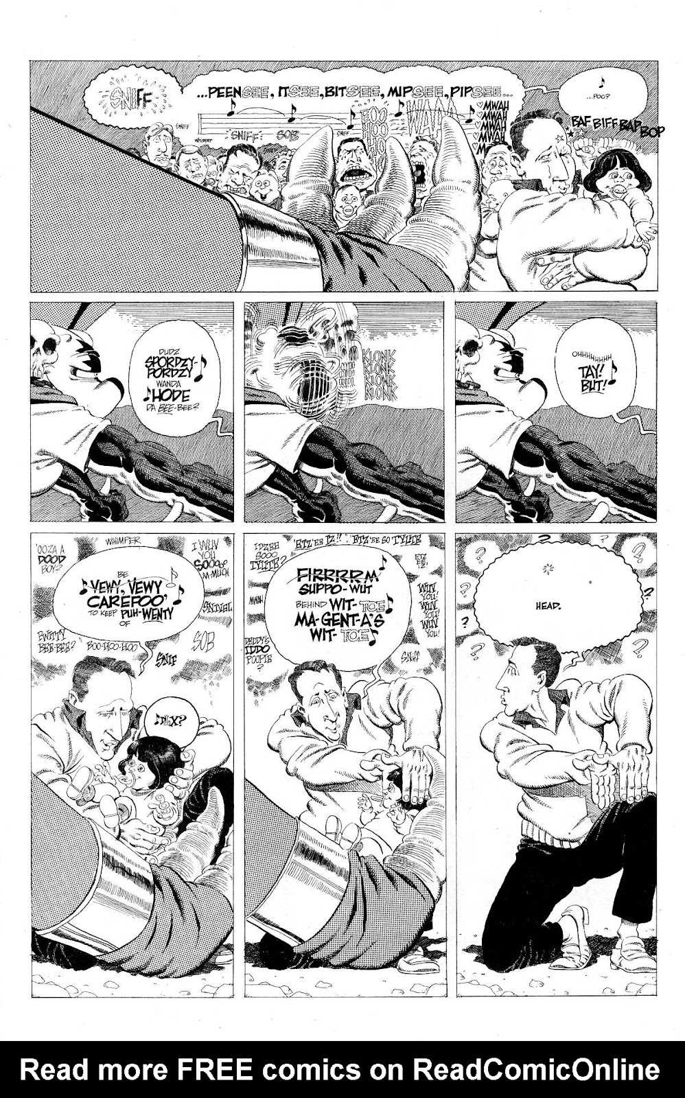 Cerebus Issue #276 #275 - English 16 Cerebus Issue #276 #275 - English 16