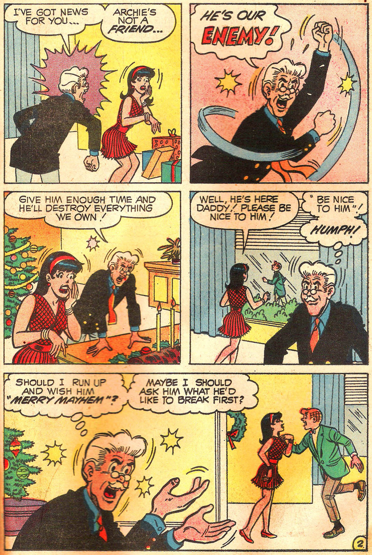 Read online Archie Giant Series Magazine comic -  Issue #168 - 37