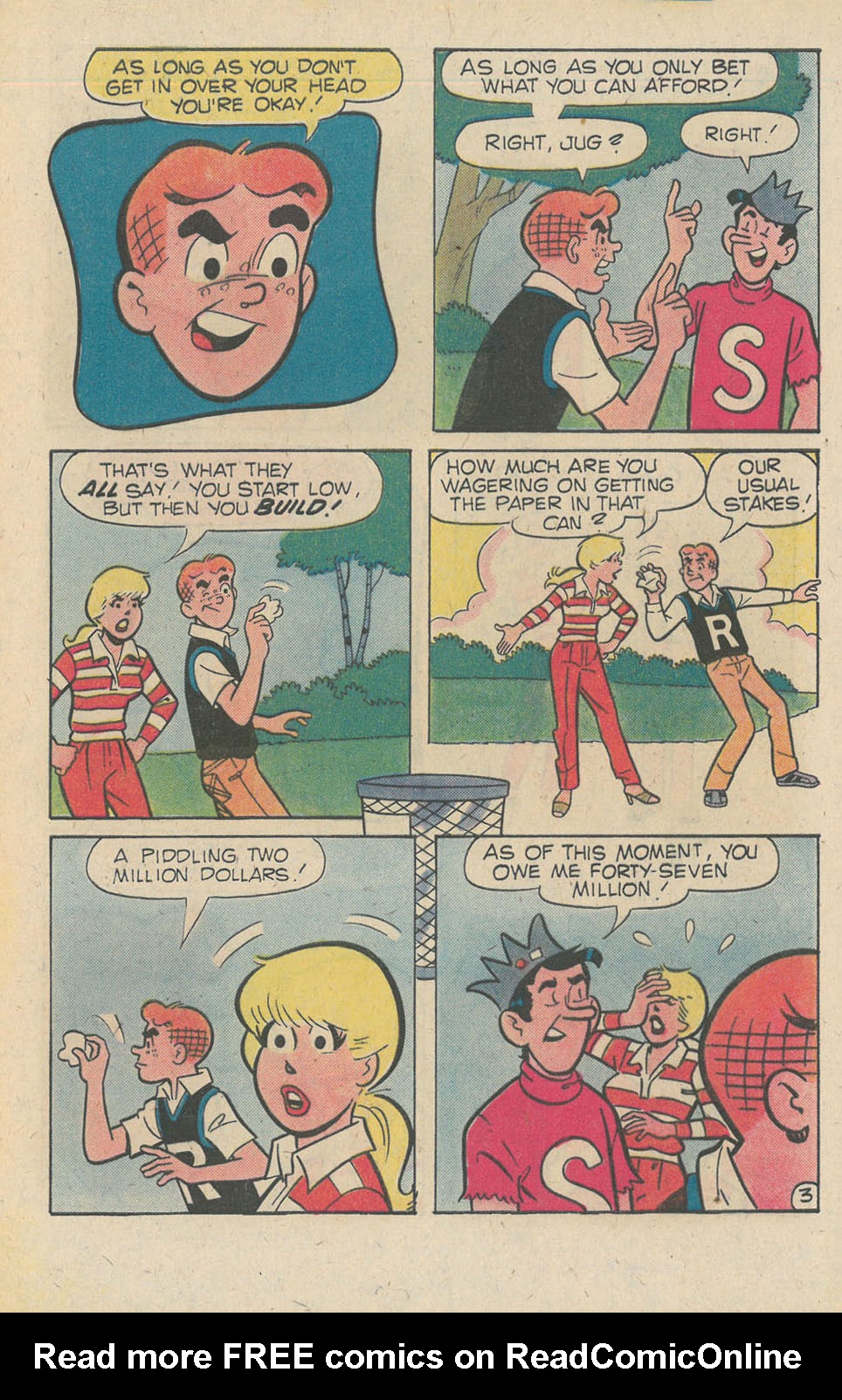 Read online Betty and Me comic -  Issue #112 - 5