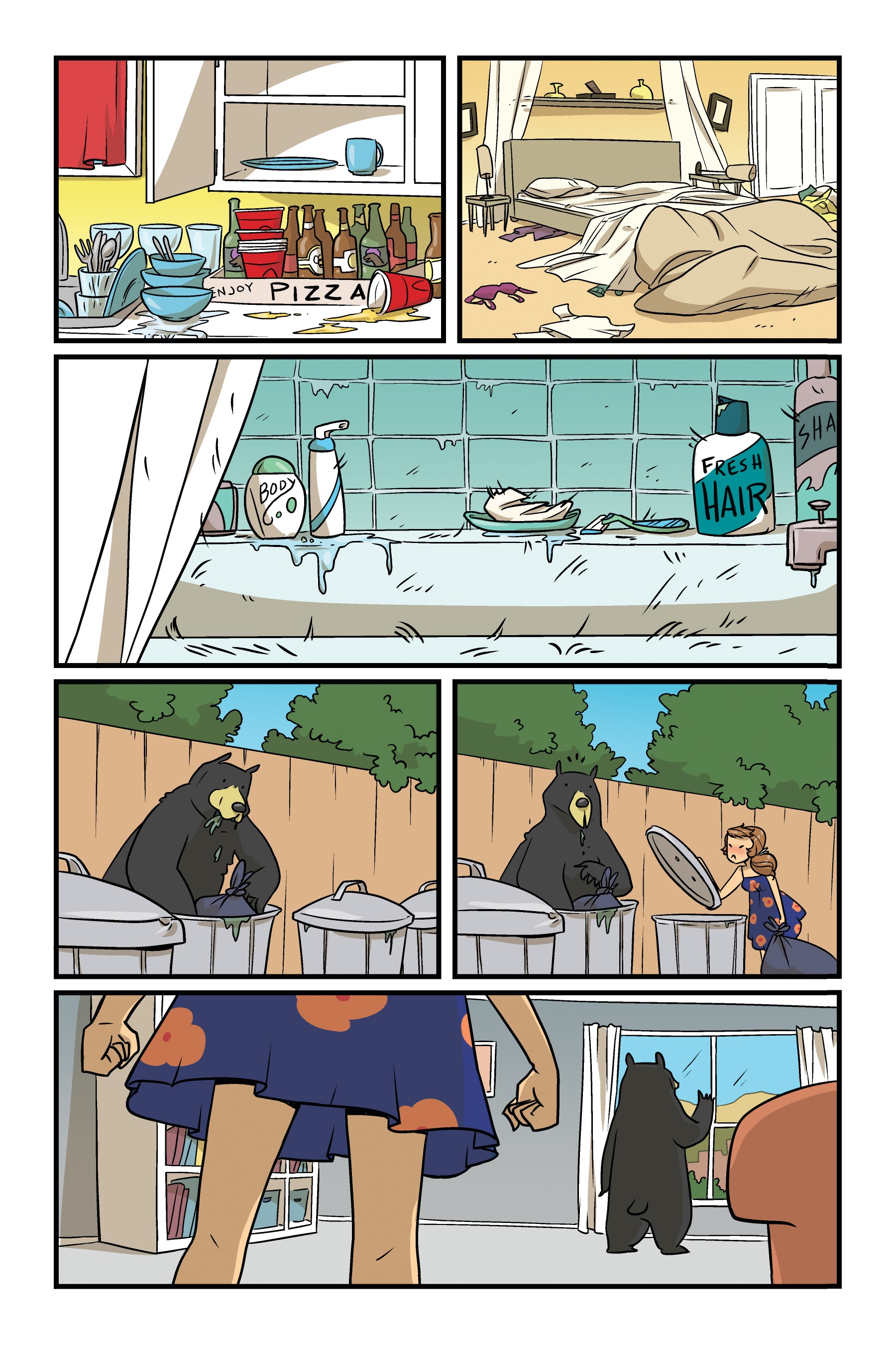 Read online My Boyfriend Is A Bear comic -  Issue # TPB (Part 2) - 11