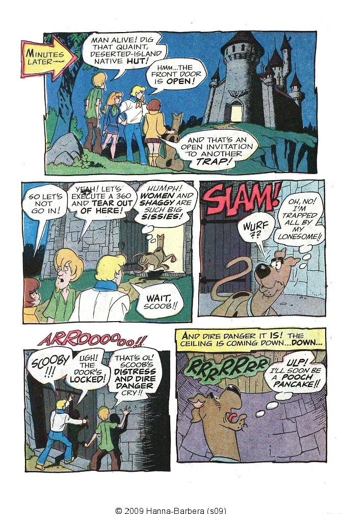 Read online Scooby-Doo... Where Are You! (1970) comic -  Issue #11 - 22
