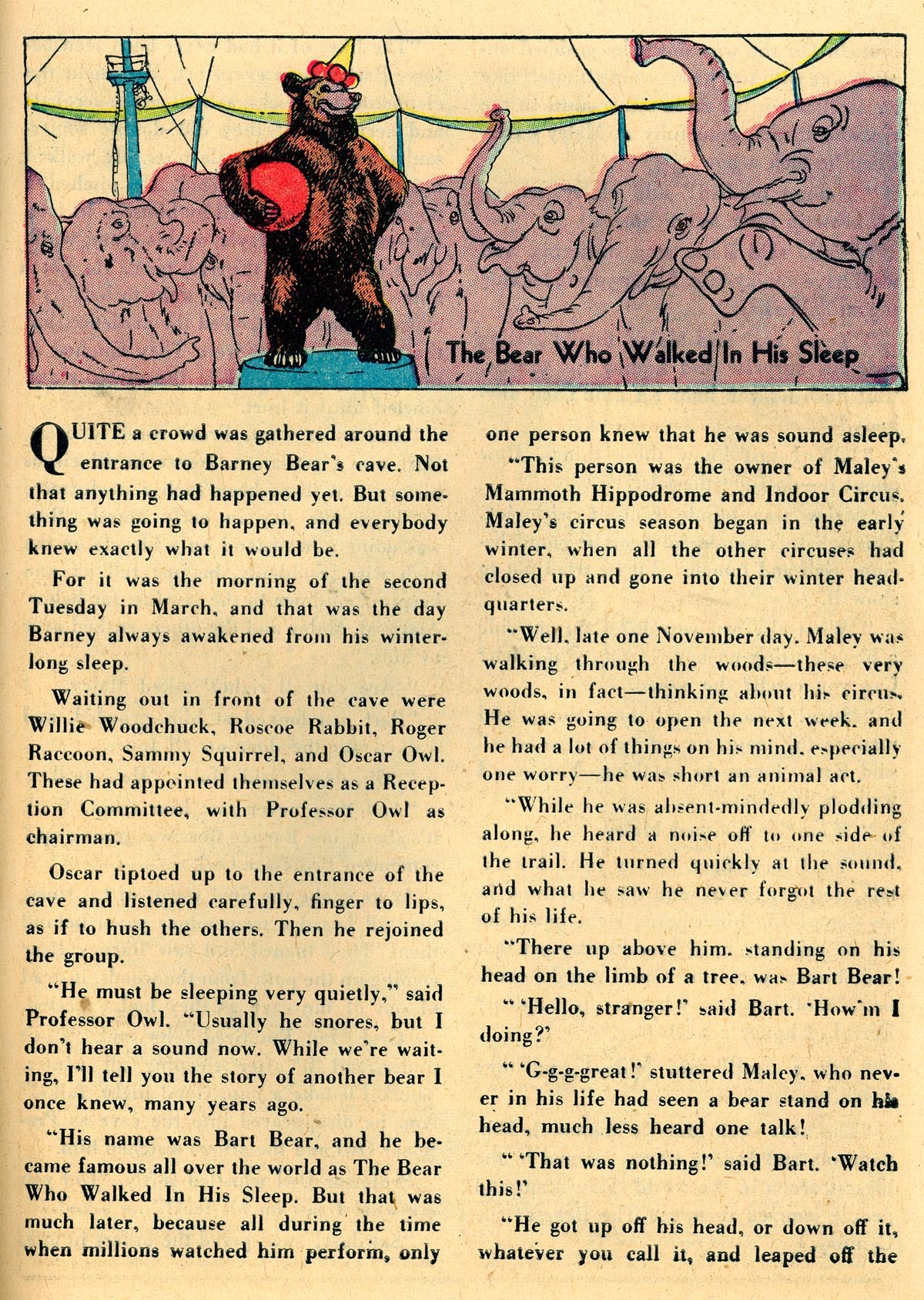 Read online Funny Folks comic -  Issue #18 - 41