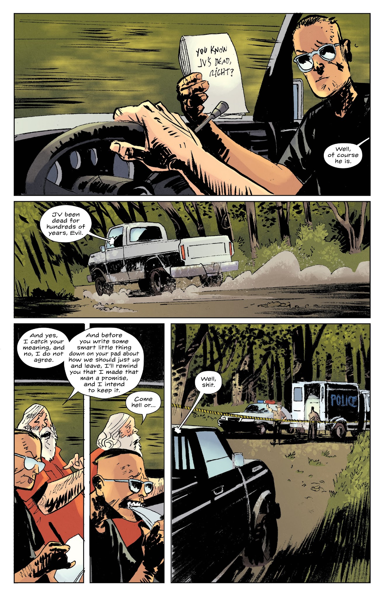 Read online Redneck comic -  Issue #8 - 12