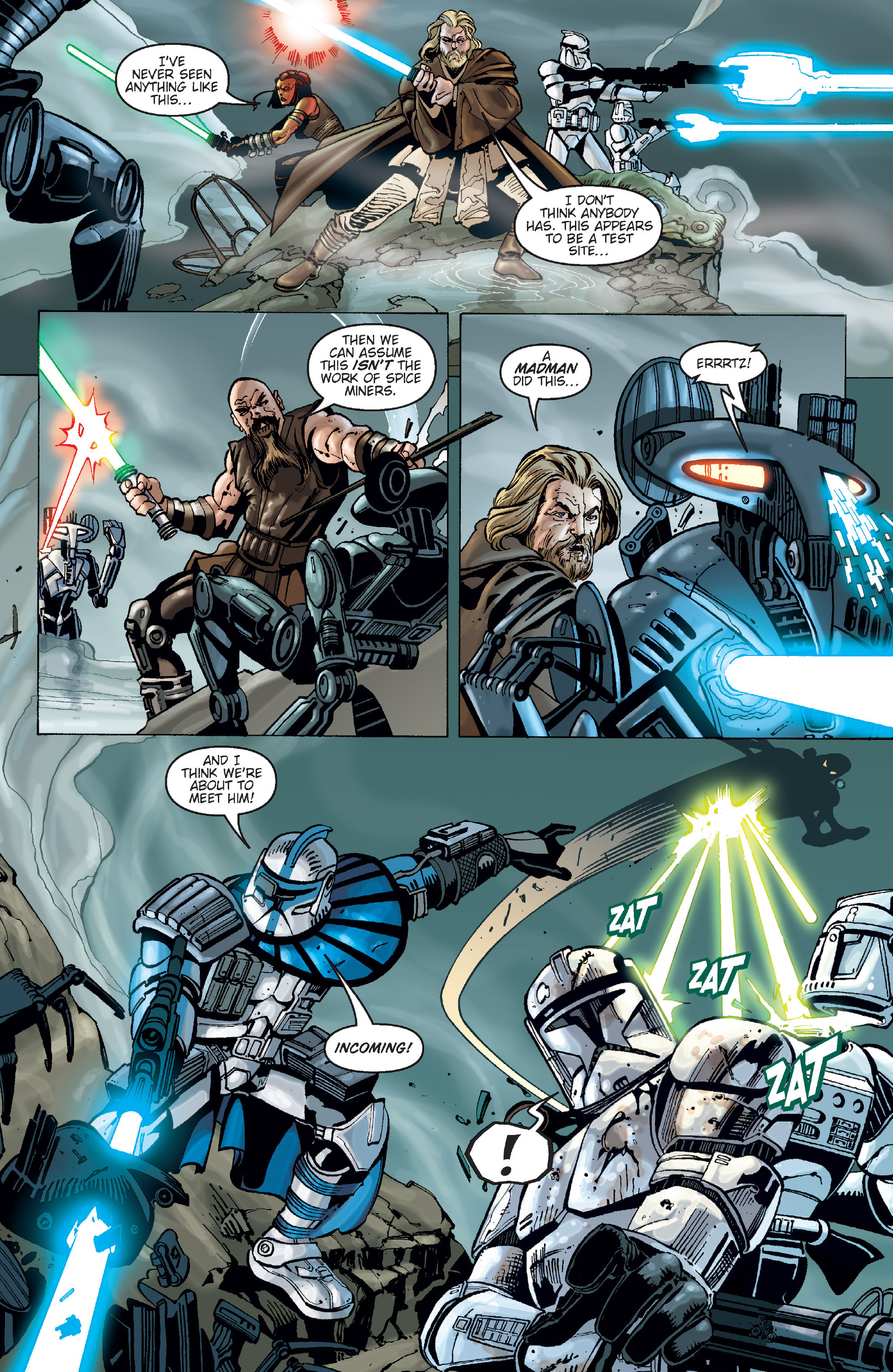 Read online Star Wars Omnibus: Clone Wars comic -  Issue # TPB 1 (Part 1) - 132
