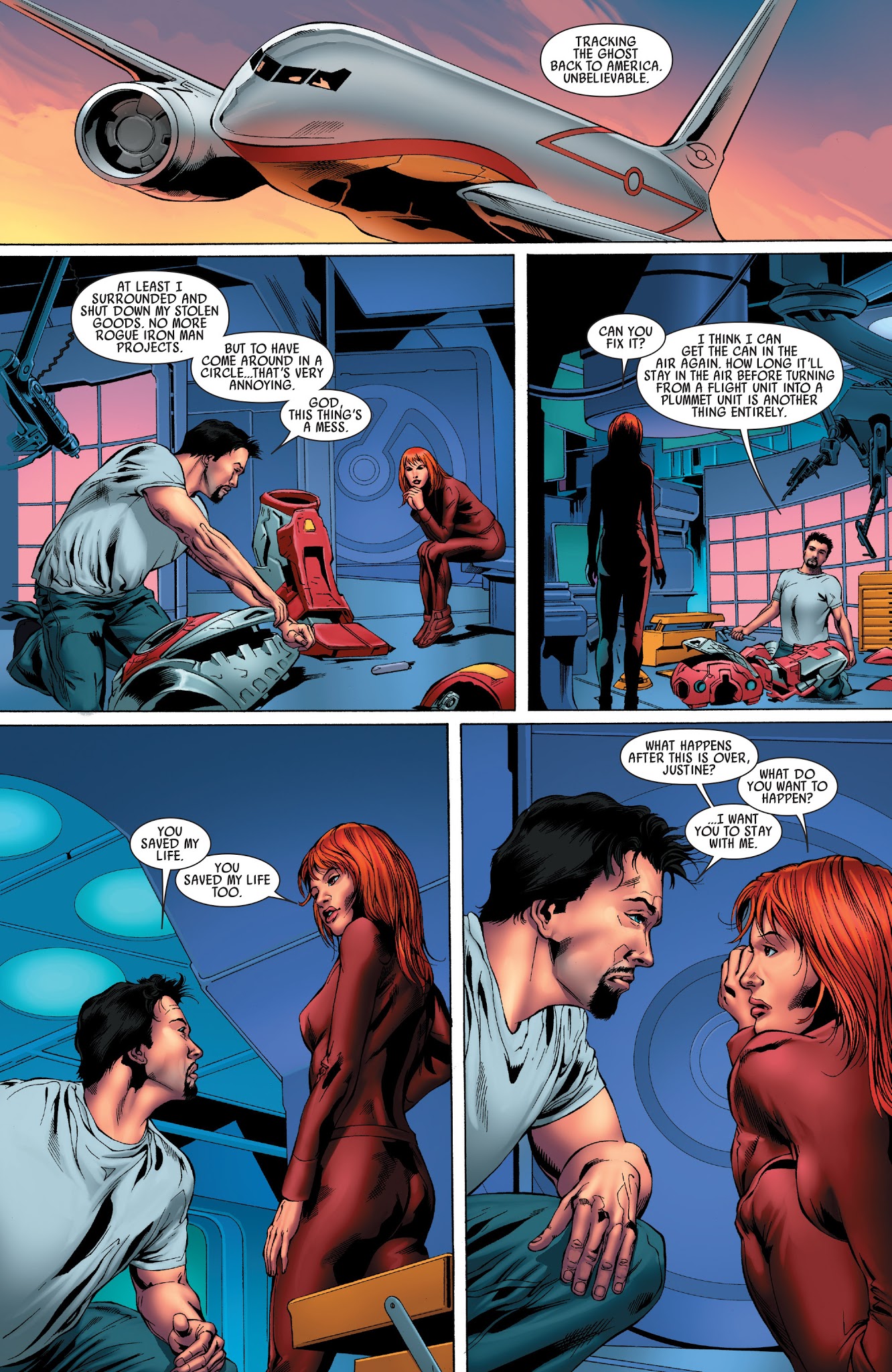 Read online Ultimate Armor Wars comic -  Issue #4 - 6