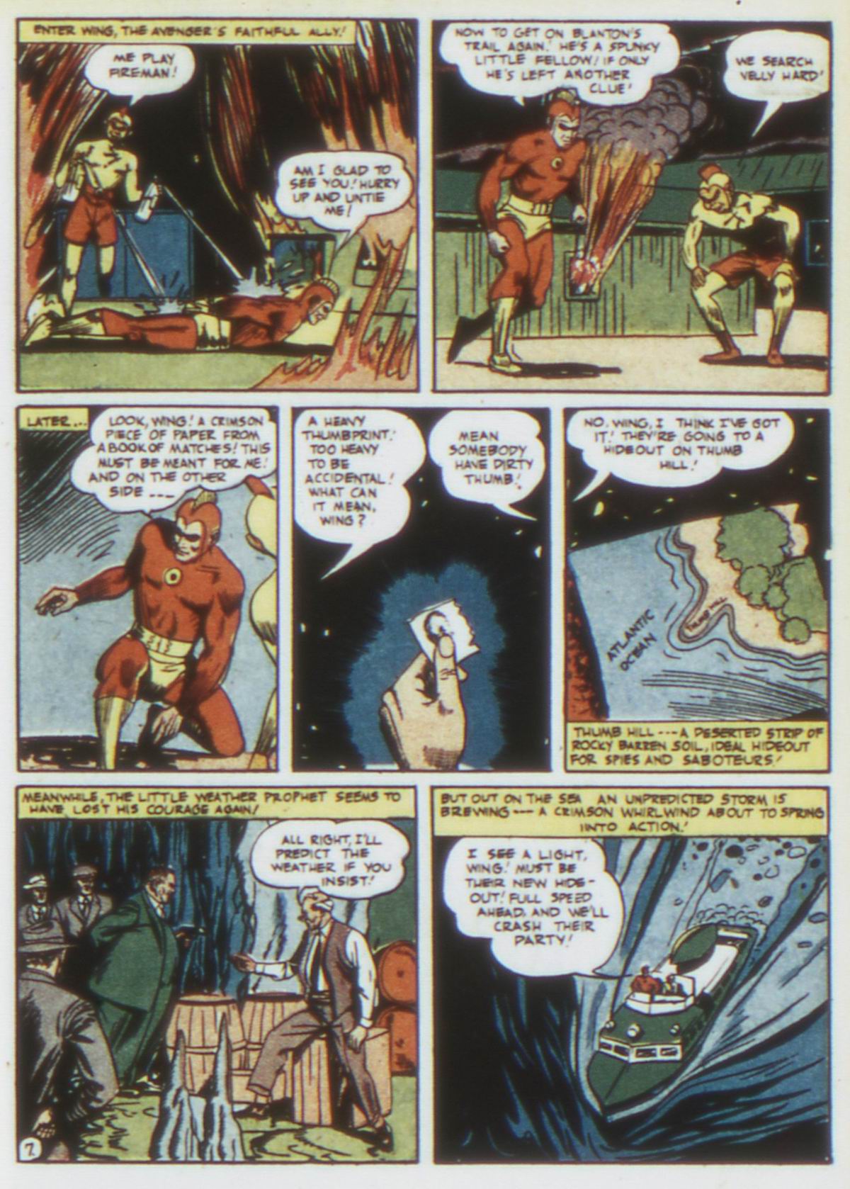 Read online Detective Comics (1937) comic -  Issue #75 - 37