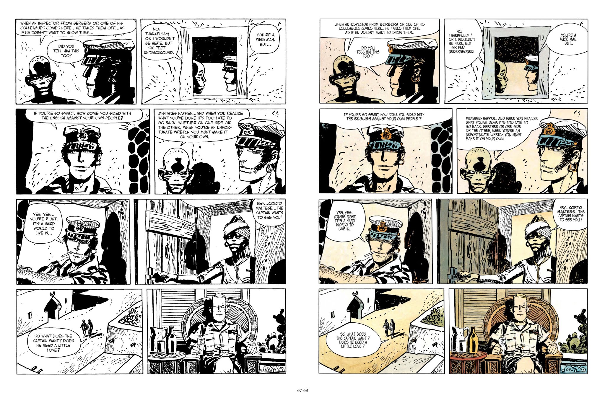 Read online Corto Maltese comic -  Issue # TPB 8 (Part 1) - 50