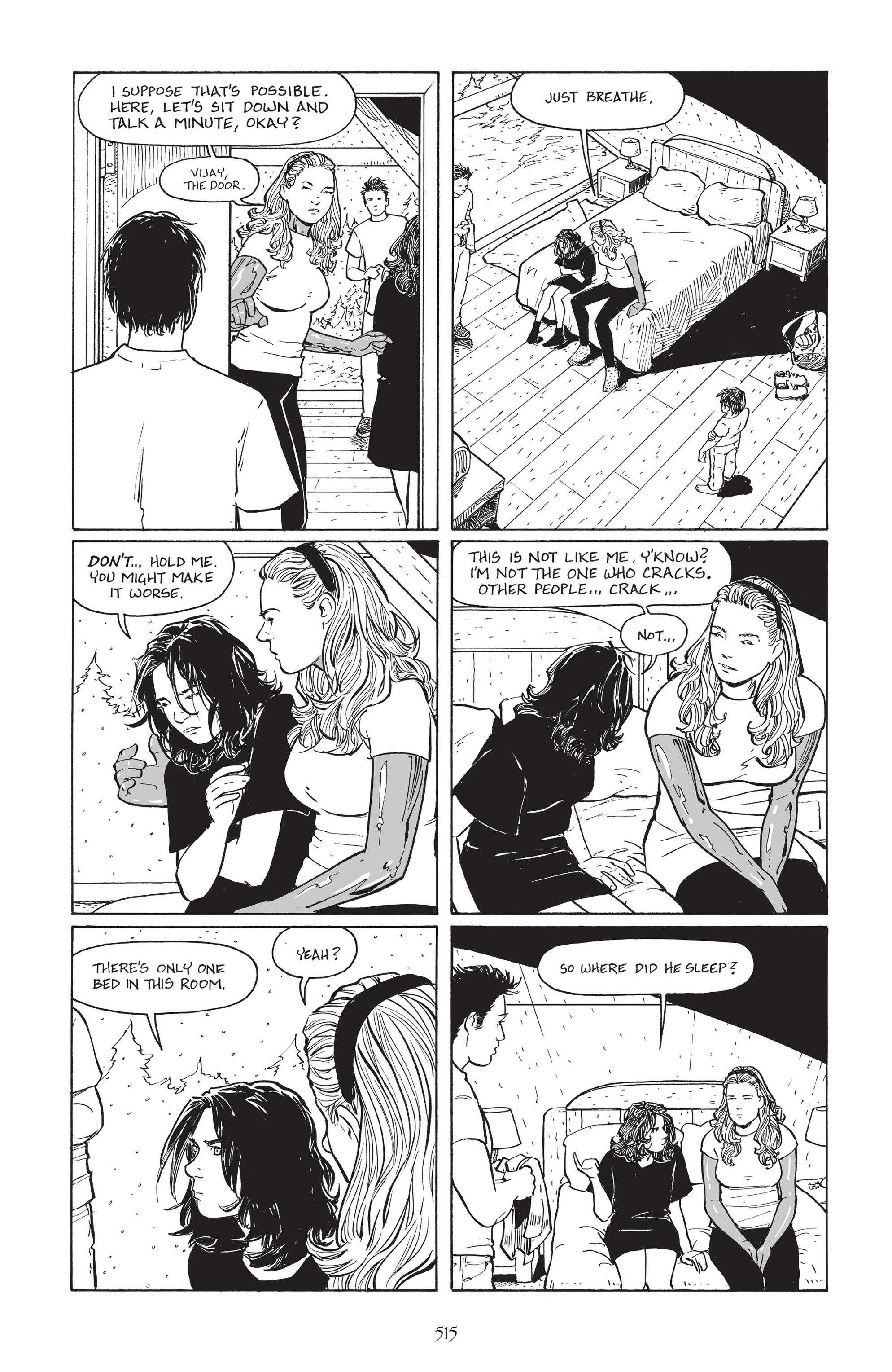 Read online Terry Moore's Echo comic -  Issue #27 - 7