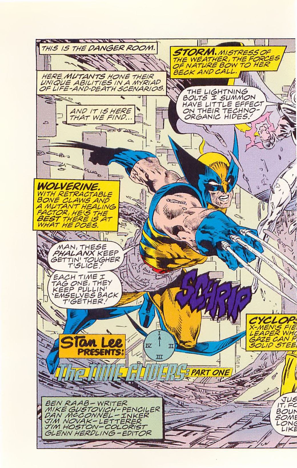 Read online X-Men: Time Gliders comic -  Issue #1 - 4