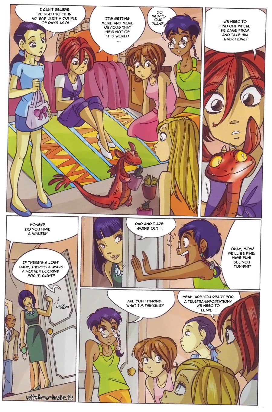 Read online W.i.t.c.h. comic -  Issue #124 - 24