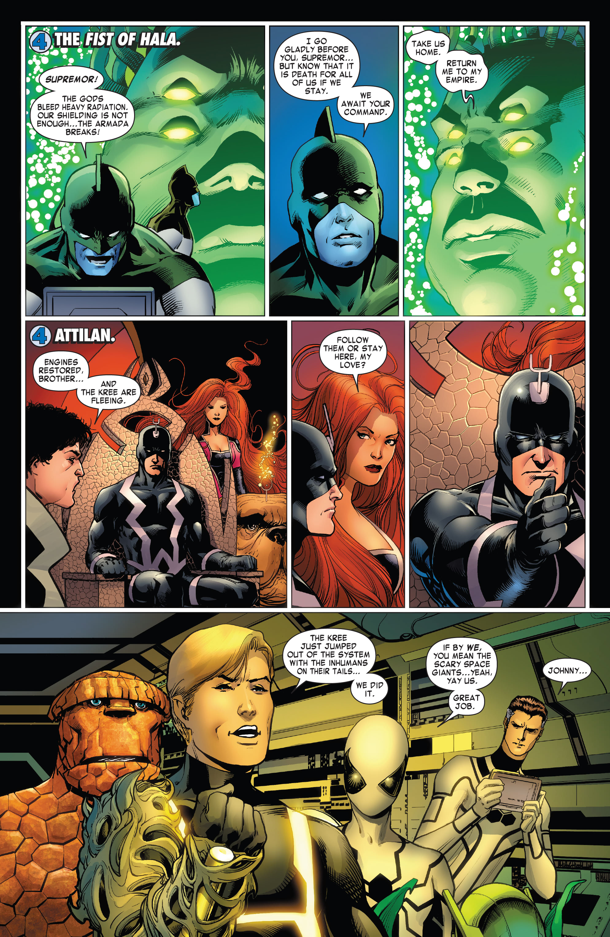 Read online Fantastic Four by Jonathan Hickman: The Complete Collection comic -  Issue # TPB 3 (Part 4) - 30