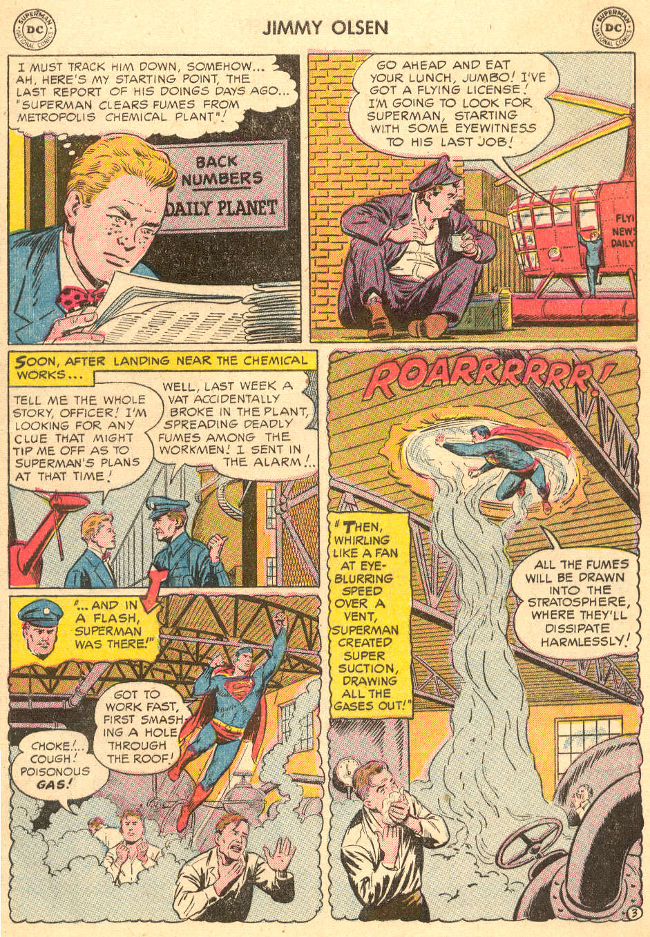 Read online Superman's Pal Jimmy Olsen comic -  Issue #4 - 5
