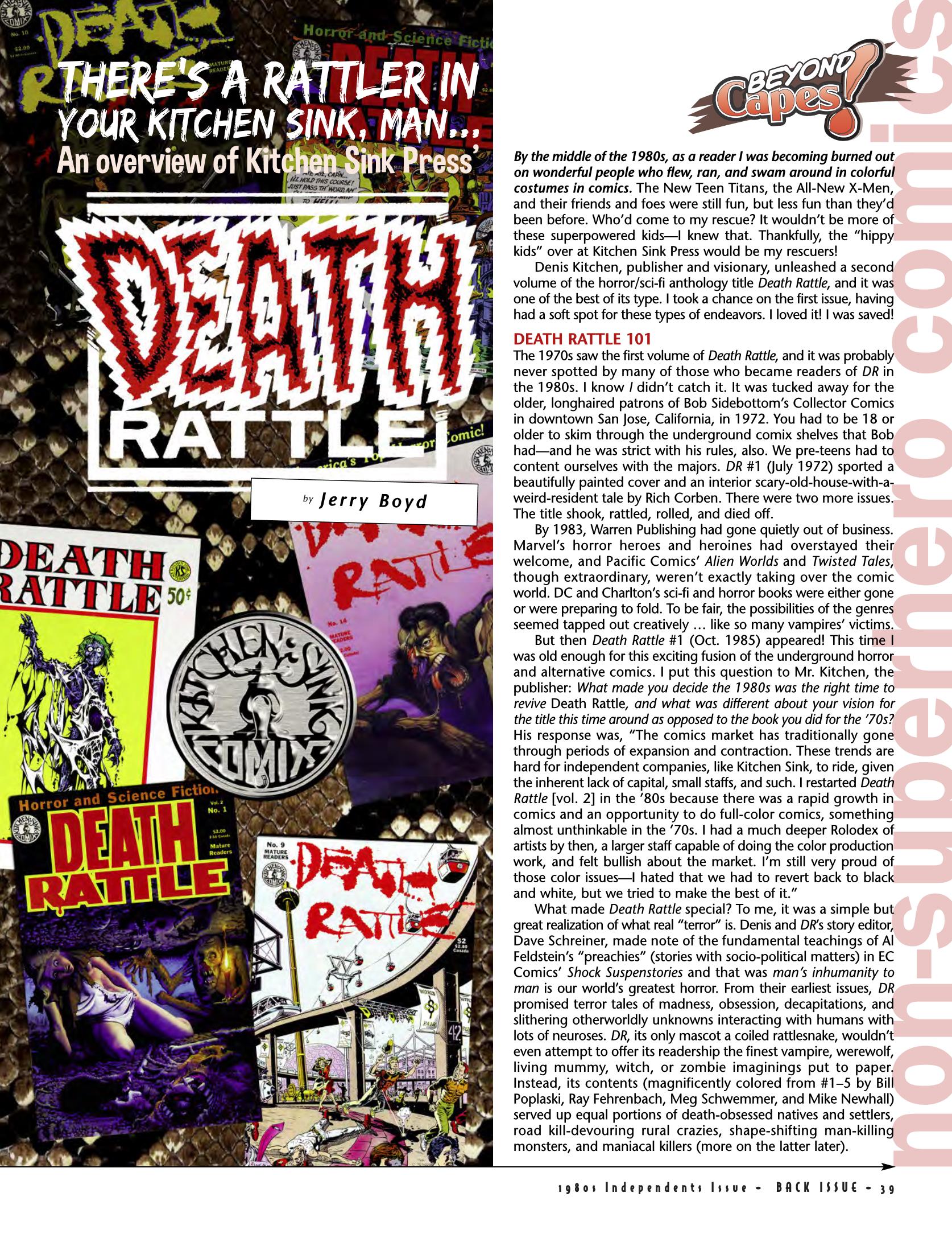 Read online Back Issue comic -  Issue #75 - 36