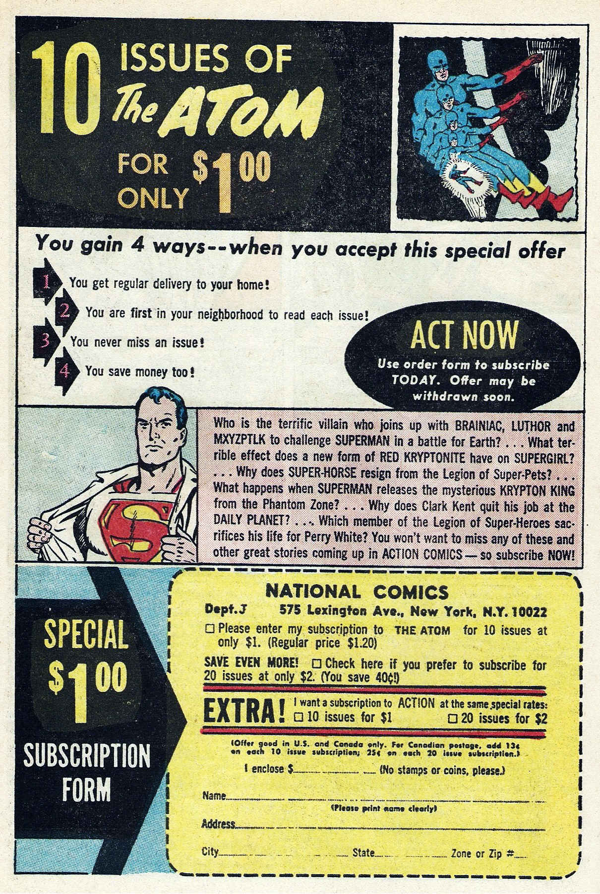 Read online The Atom comic -  Issue #18 - 32