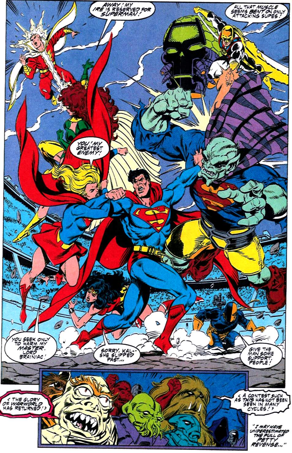 Read online Adventures of Superman (1987) comic -  Issue #488 - 19