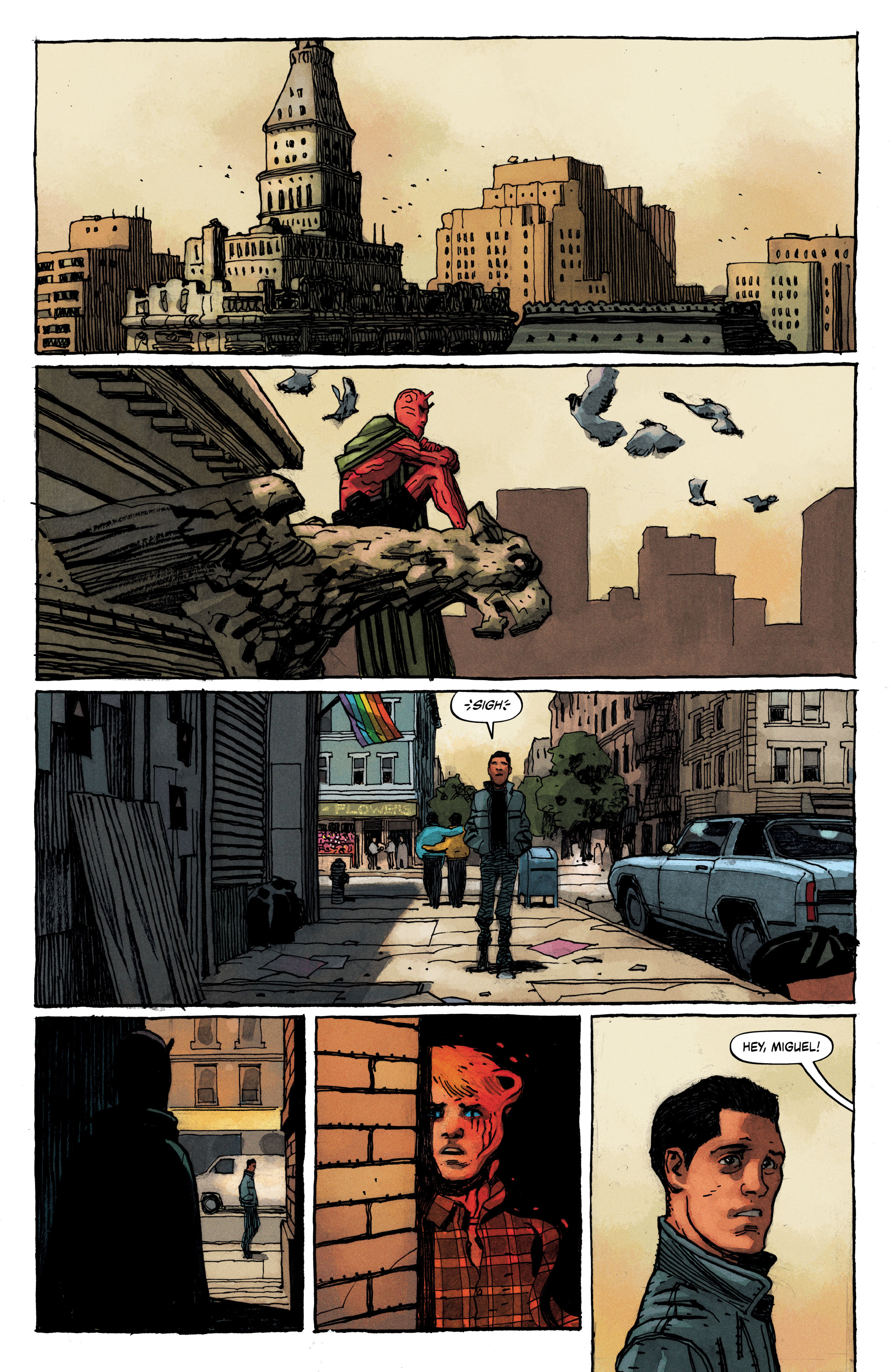 Read online Barbalien: Red Planet comic -  Issue #2 - 22