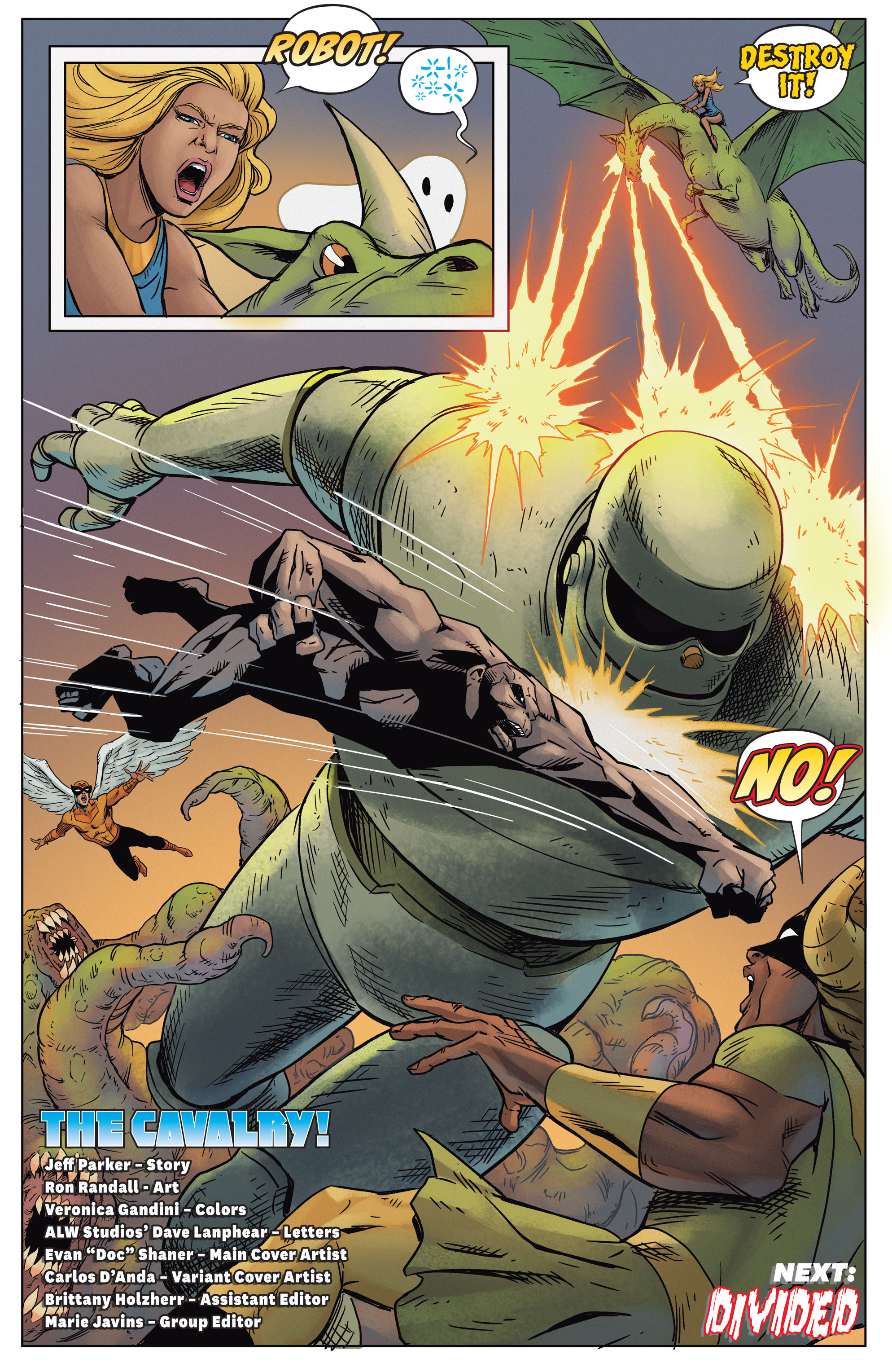 Read online Future Quest comic -  Issue #9 - 23