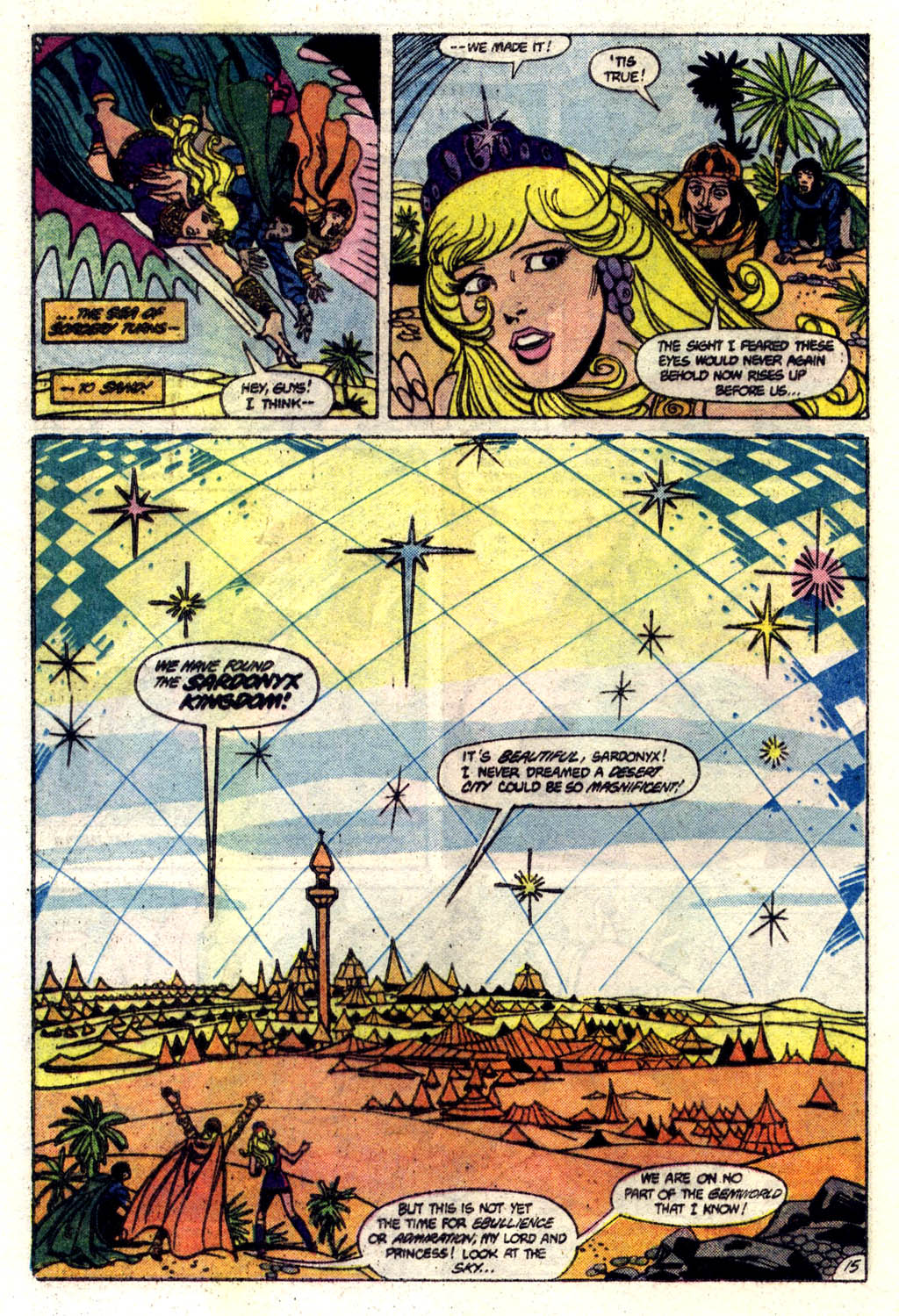 Read online Amethyst (1985) comic -  Issue #6 - 16