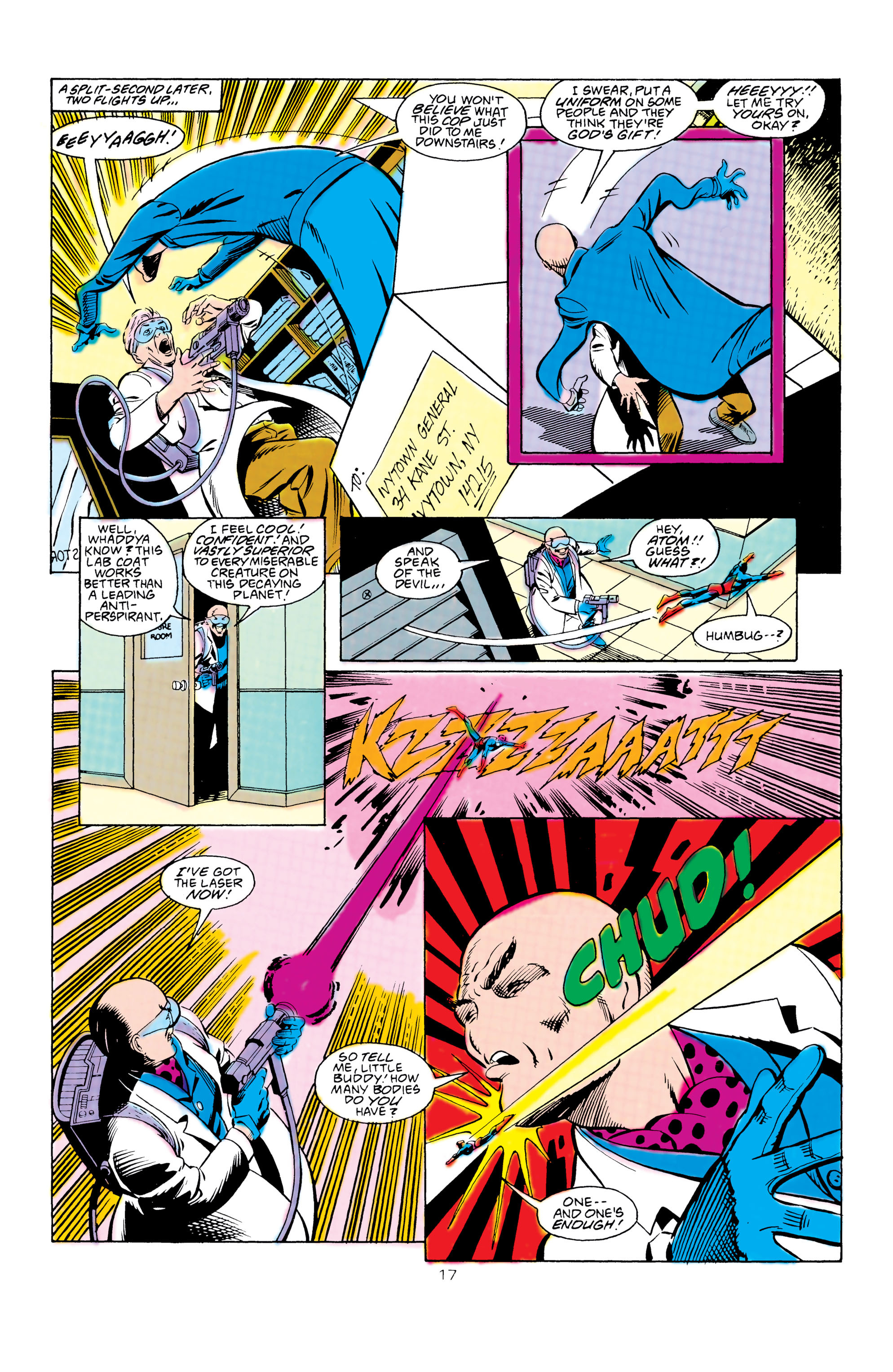 Read online Power of the Atom comic -  Issue #15 - 18