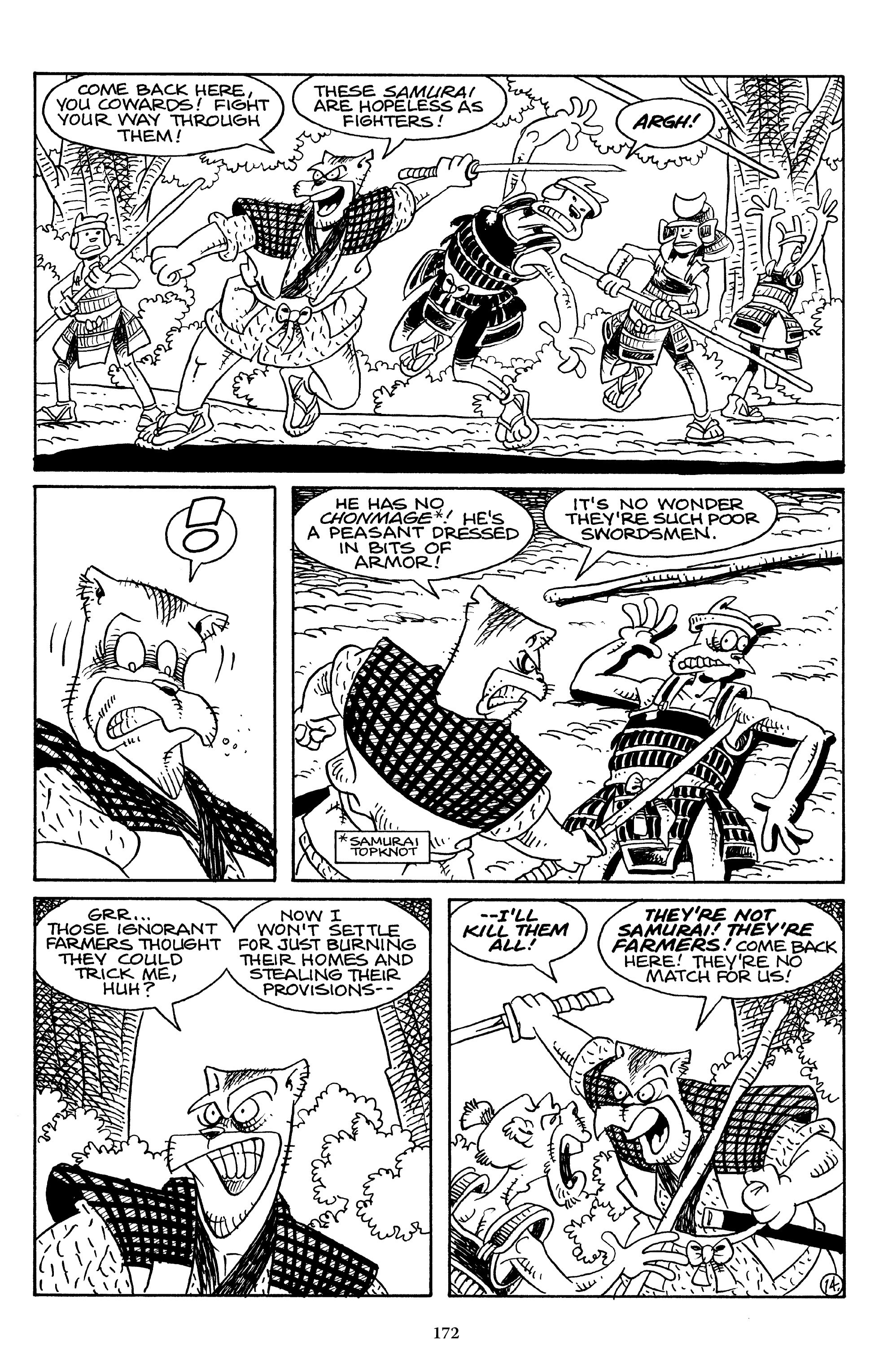 Read online The Usagi Yojimbo Saga comic -  Issue # TPB 4 - 171