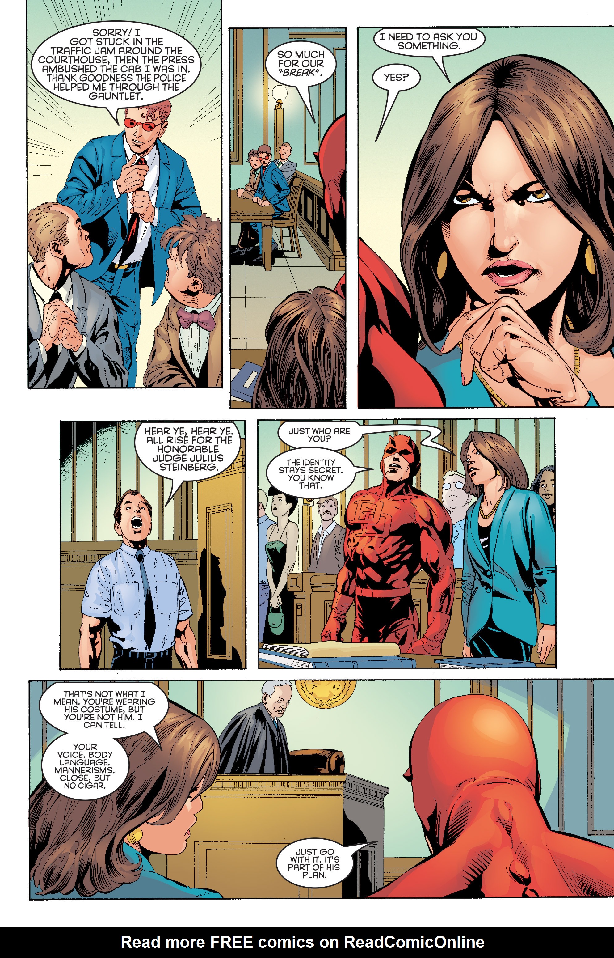Read online Daredevil (1998) comic -  Issue #24 - 18