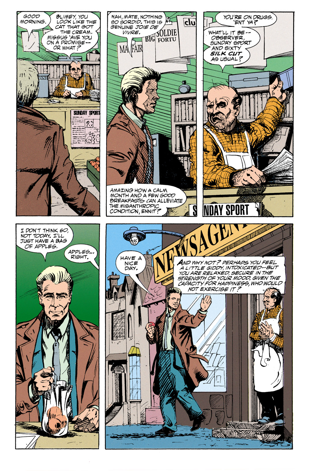 Read online Hellblazer comic -  Issue #33 - 4