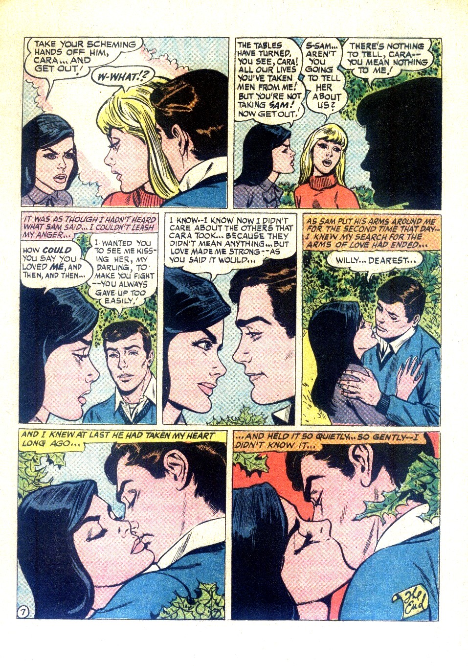 Read online Secret Hearts comic -  Issue #126 - 9