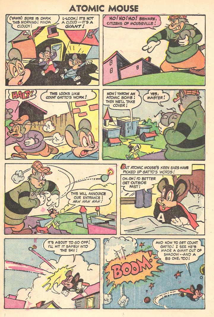 Read online Atomic Mouse comic -  Issue #7 - 25