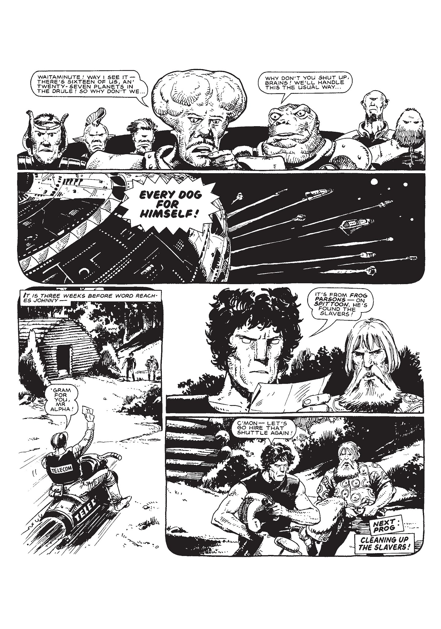 Read online Strontium Dog: Search/Destroy Agency Files comic -  Issue # TPB 3 (Part 1) - 95