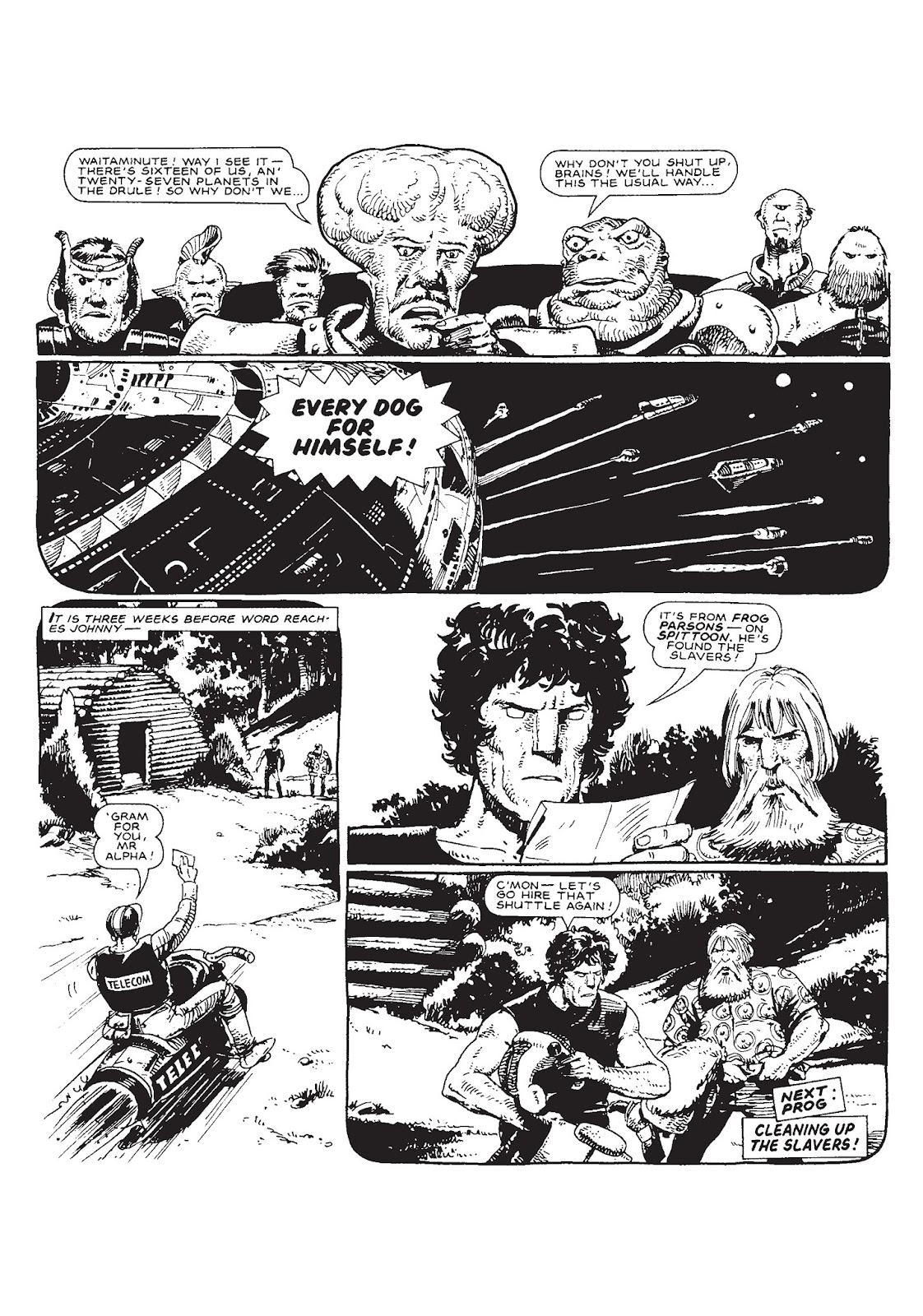Strontium Dog: Search/Destroy Agency Files issue TPB 3 (Part 1) - Page 95