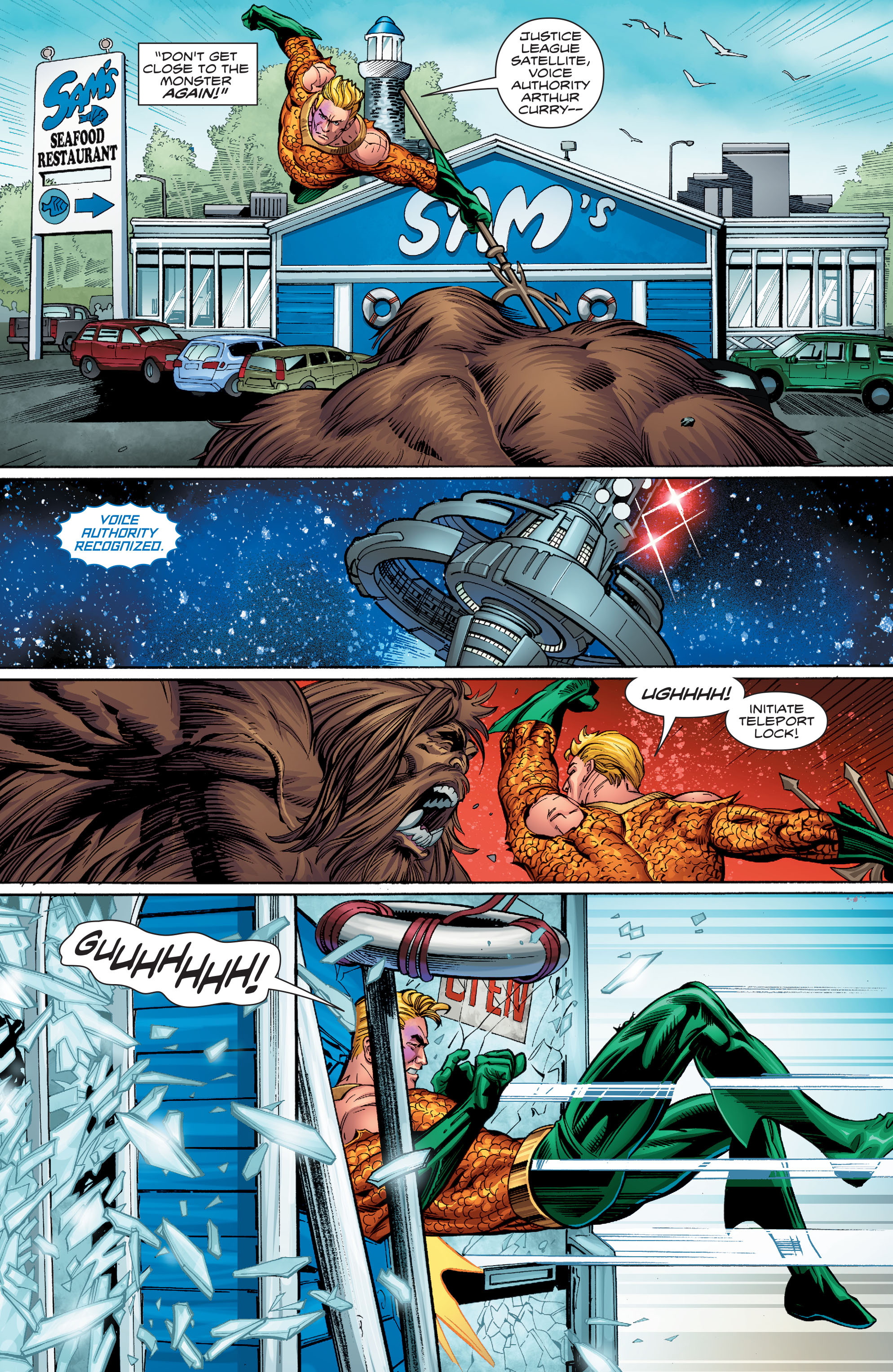 Read online Aquaman (2016) comic -  Issue #9 - 18