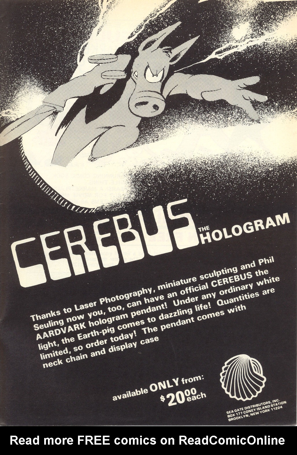 Read online Cerebus comic -  Issue #22 - 28