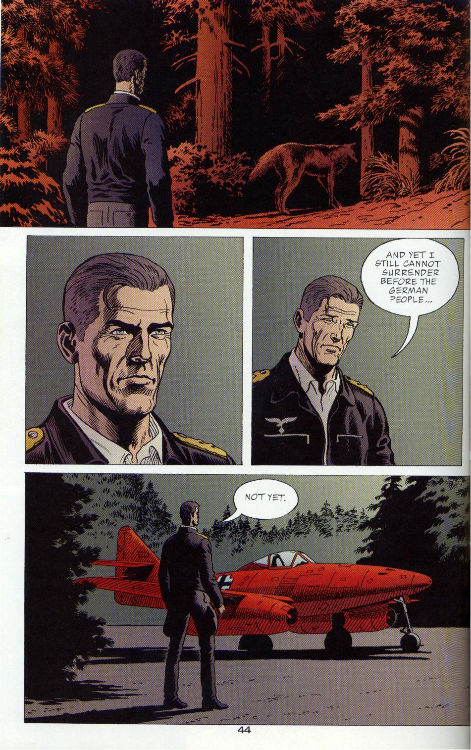 Read online Enemy Ace: War In Heaven comic -  Issue #2 - 45