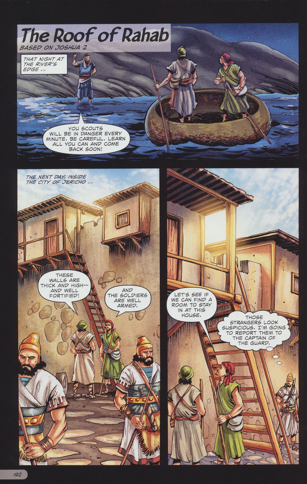 Read online The Action Bible comic -  Issue # TPB 1 - 196